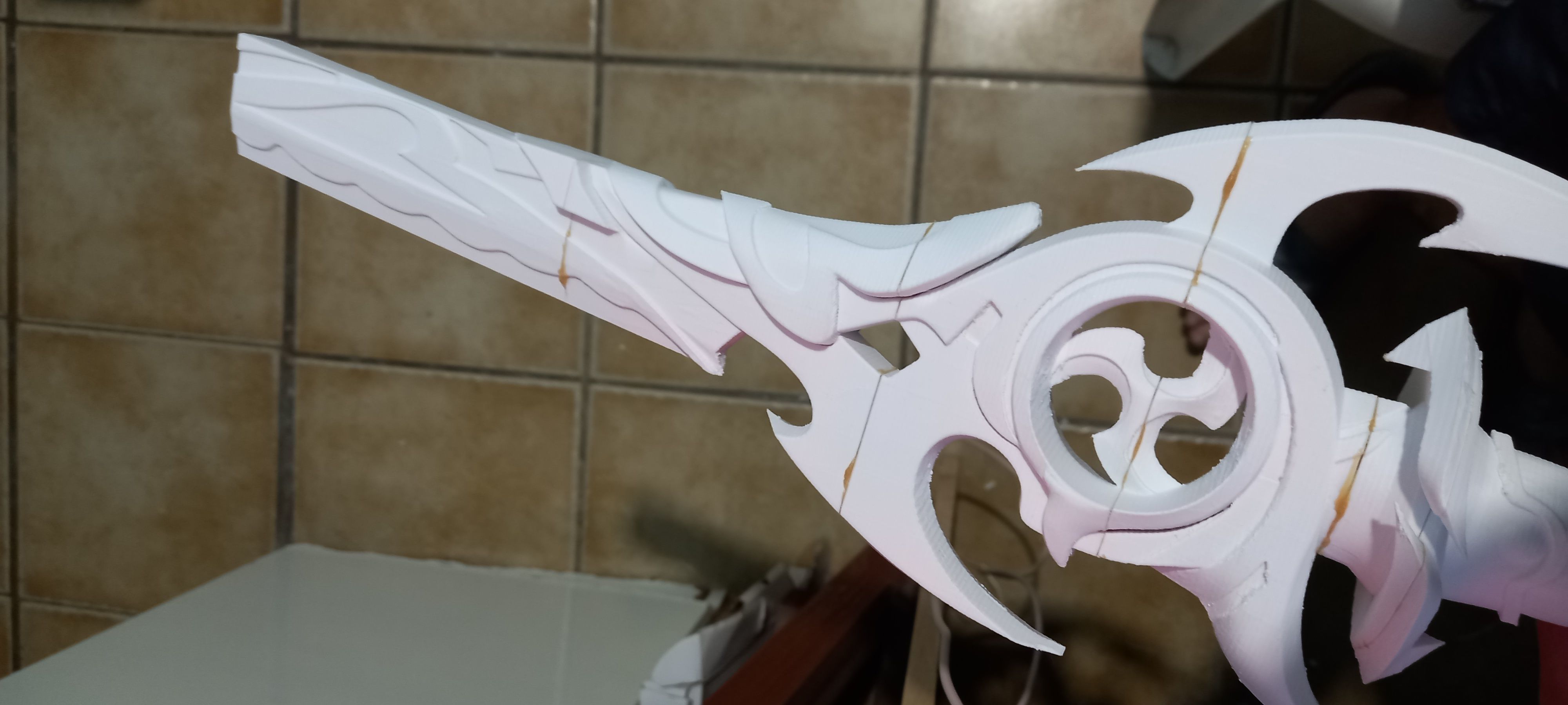 Genshin Impact  Mistsplitter Reforged Sword 3D print model_80