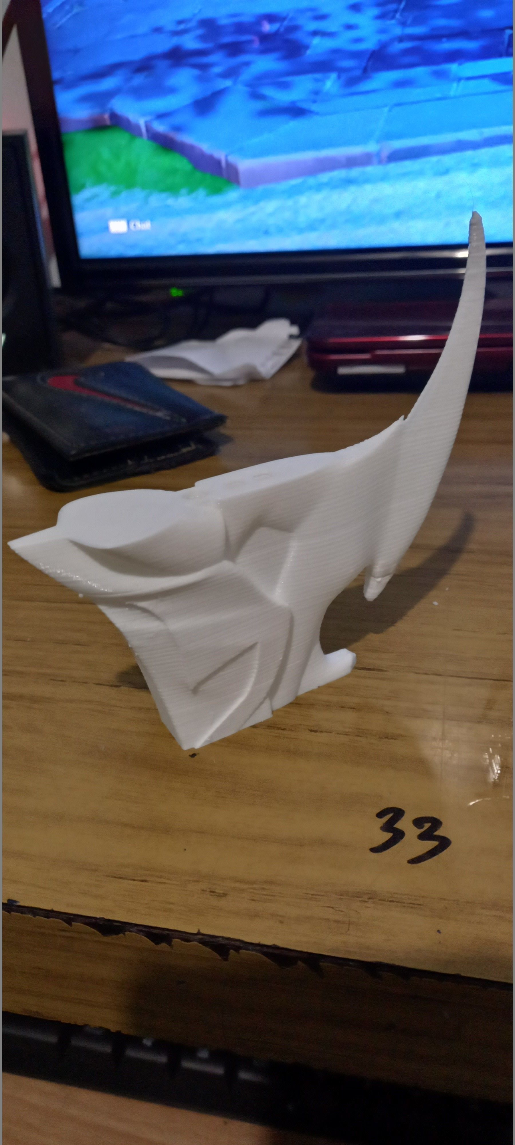 Genshin Impact  Mistsplitter Reforged Sword 3D print model_34