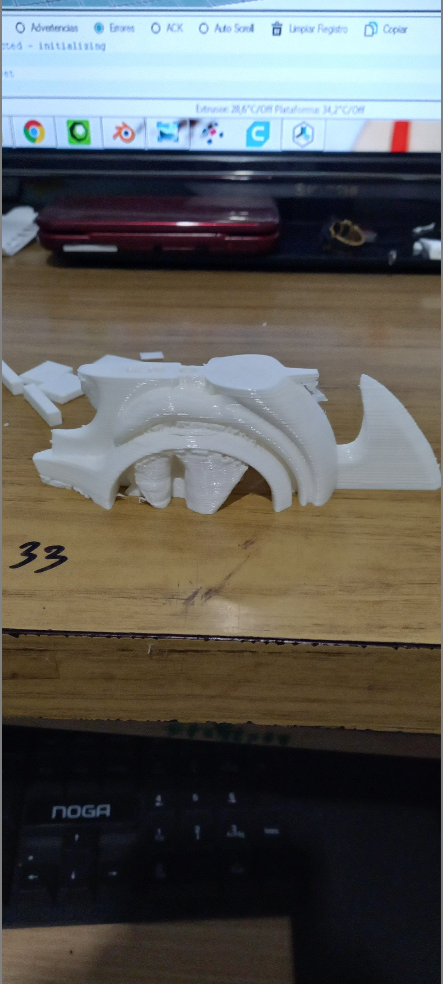 Genshin Impact  Mistsplitter Reforged Sword 3D print model_27