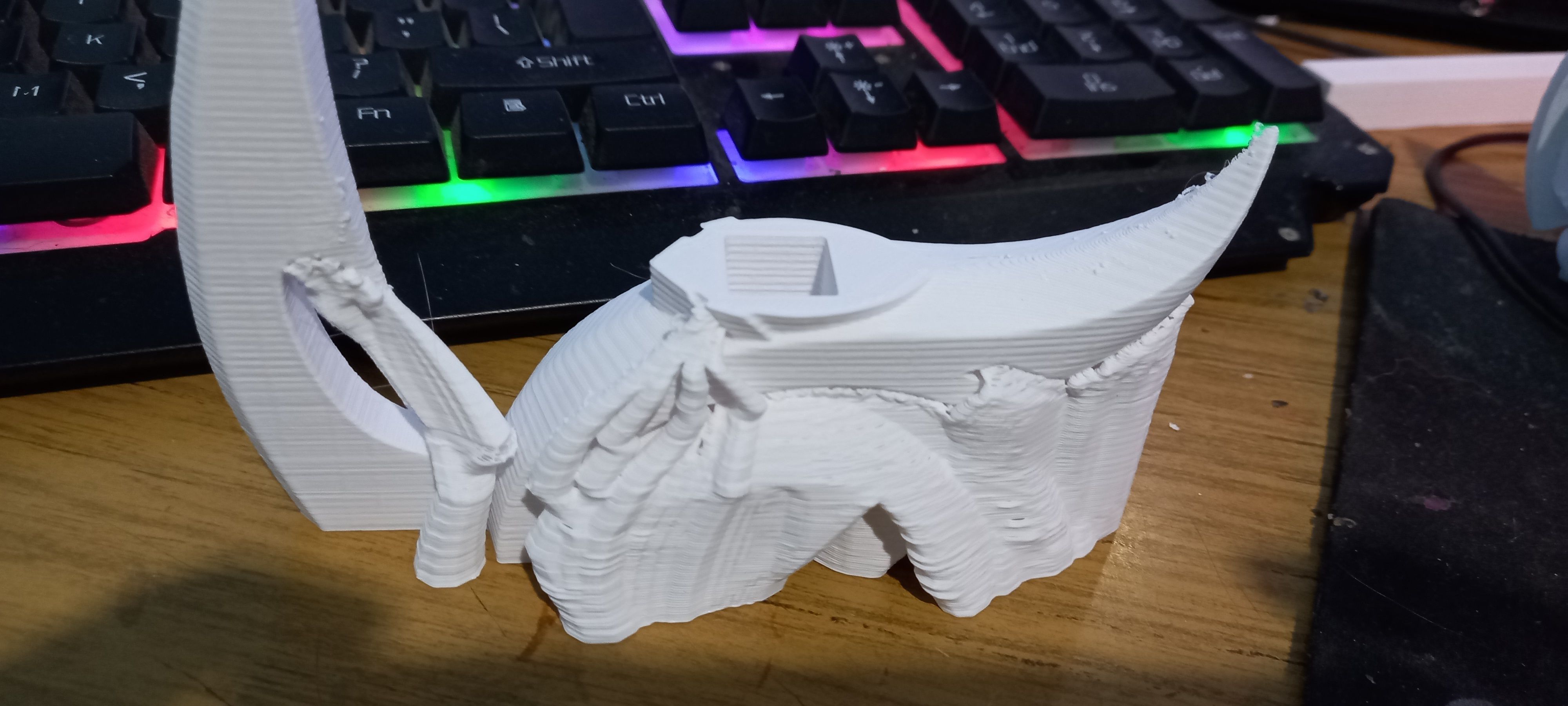 Genshin Impact  Mistsplitter Reforged Sword 3D print model_78