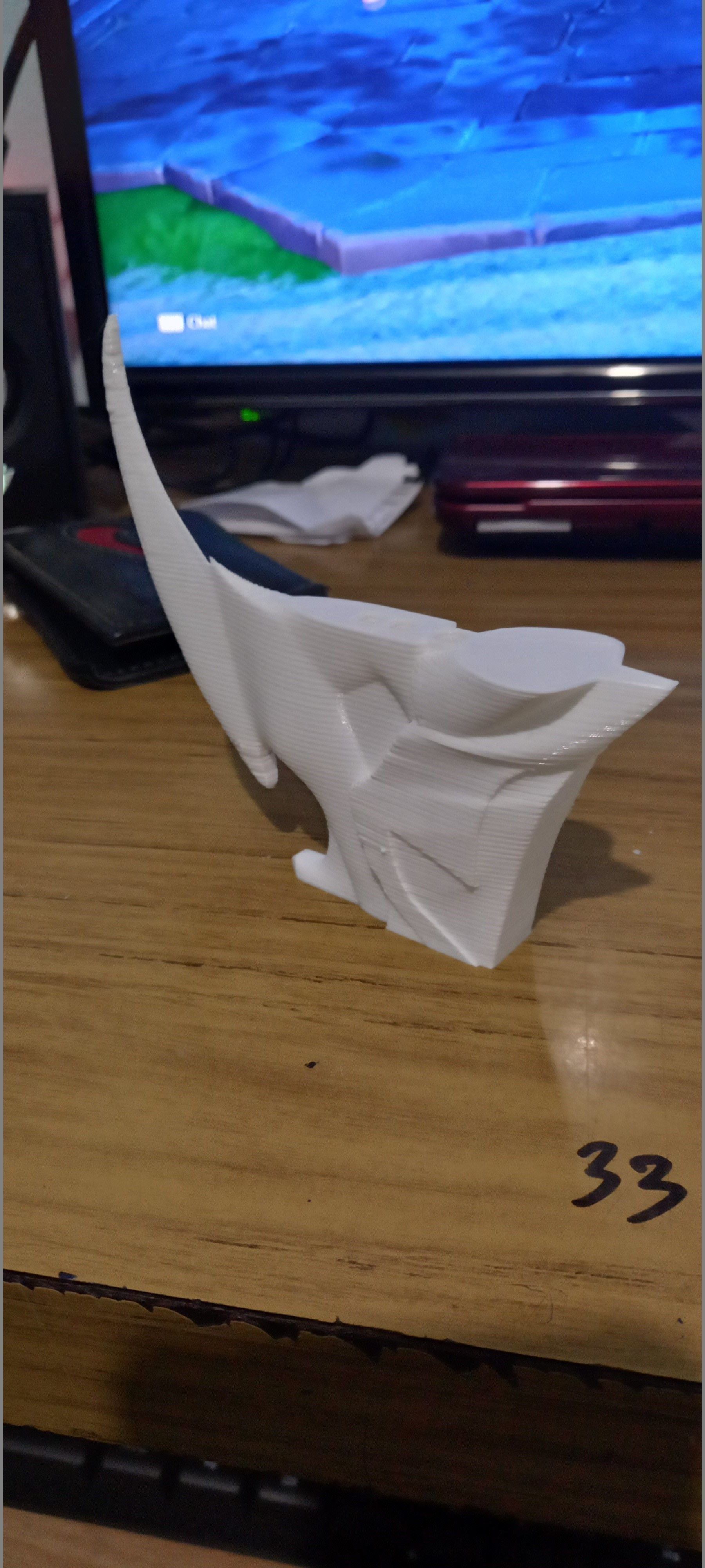 Genshin Impact  Mistsplitter Reforged Sword 3D print model_35