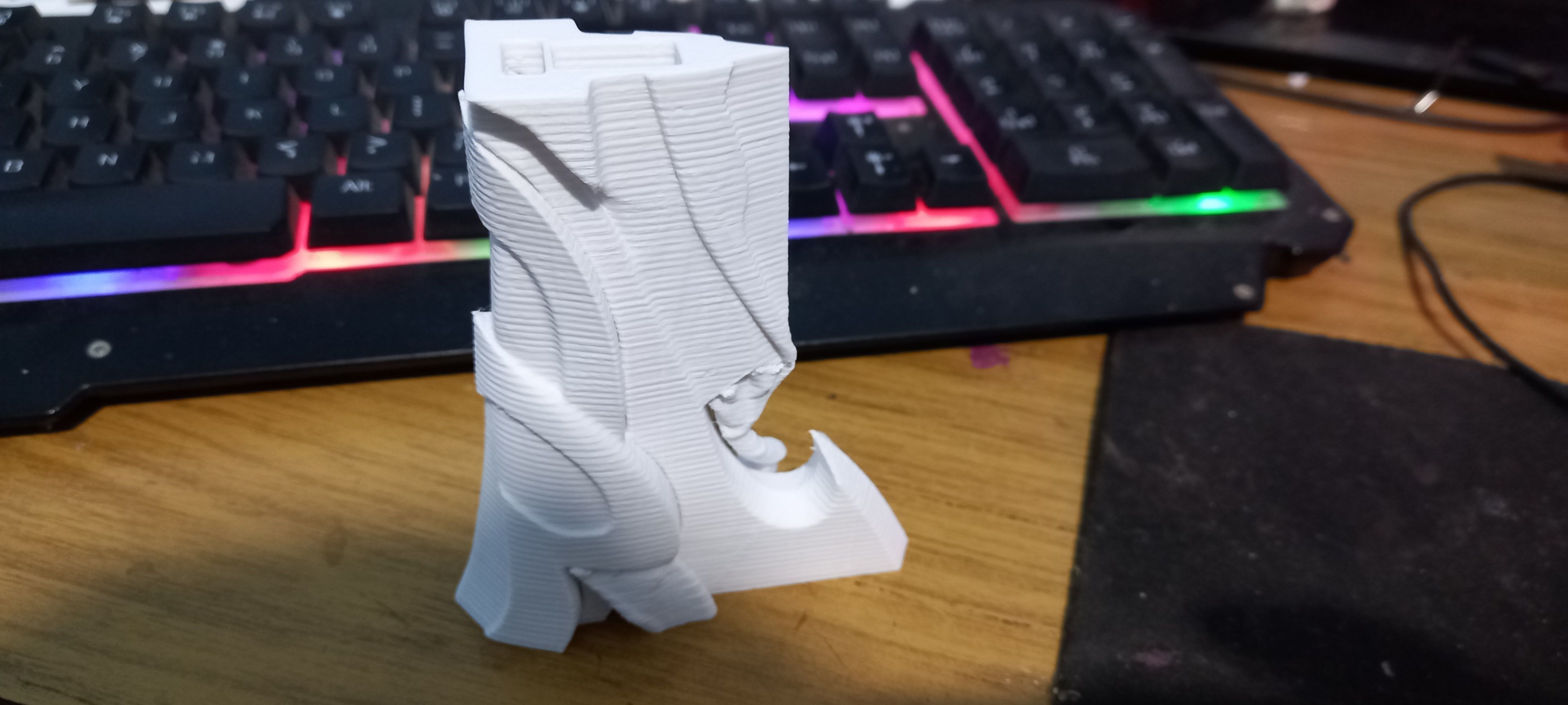 Genshin Impact  Mistsplitter Reforged Sword 3D print model_75