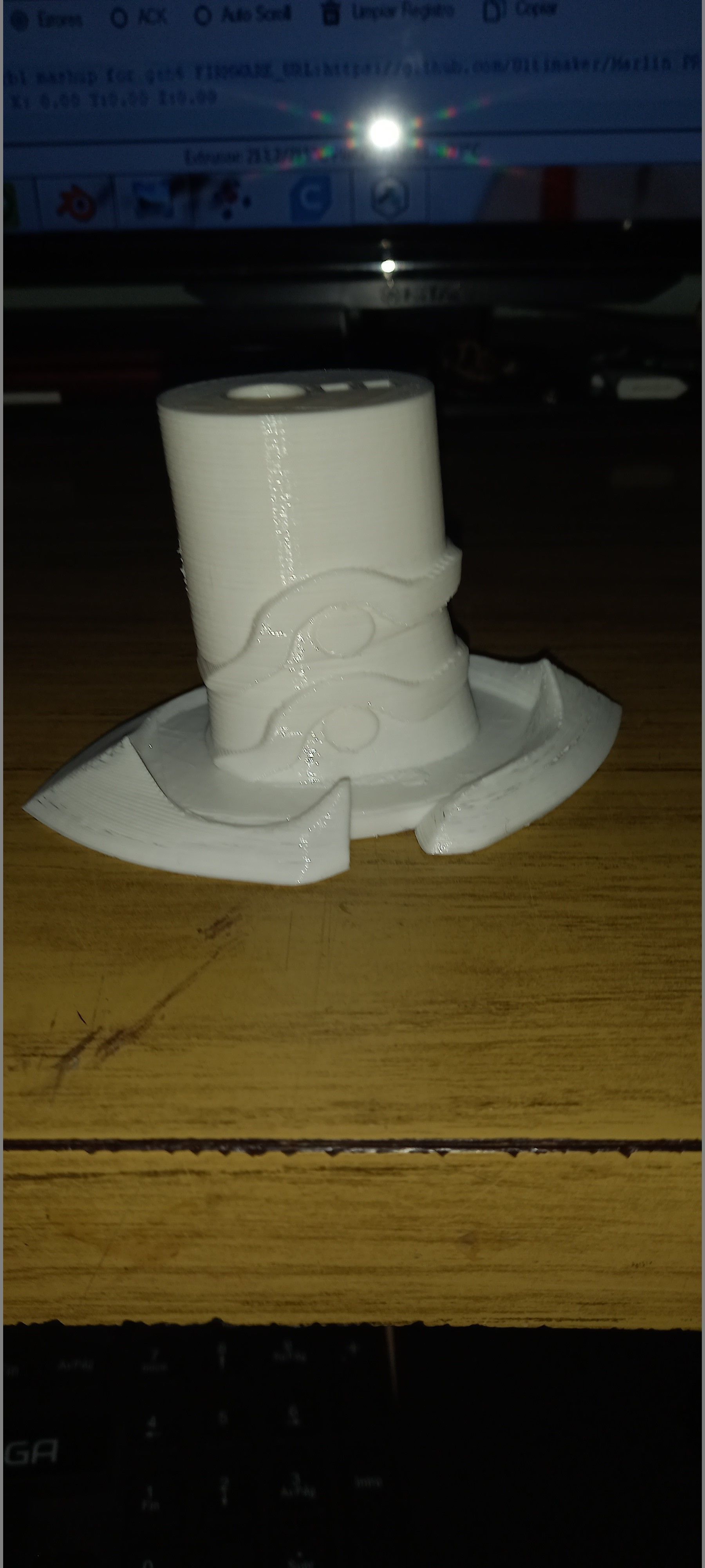 Genshin Impact  Mistsplitter Reforged Sword 3D print model_17