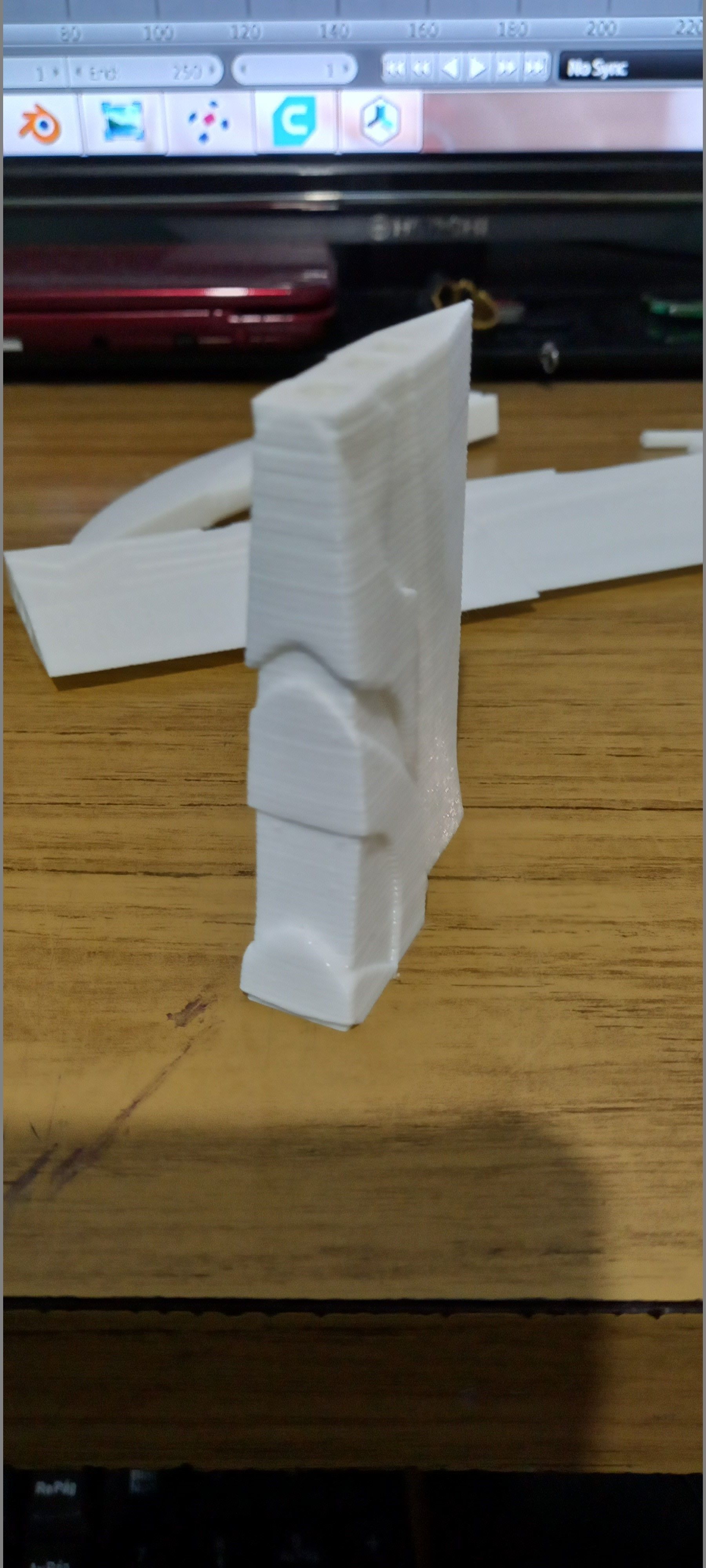 Genshin Impact  Mistsplitter Reforged Sword 3D print model_38