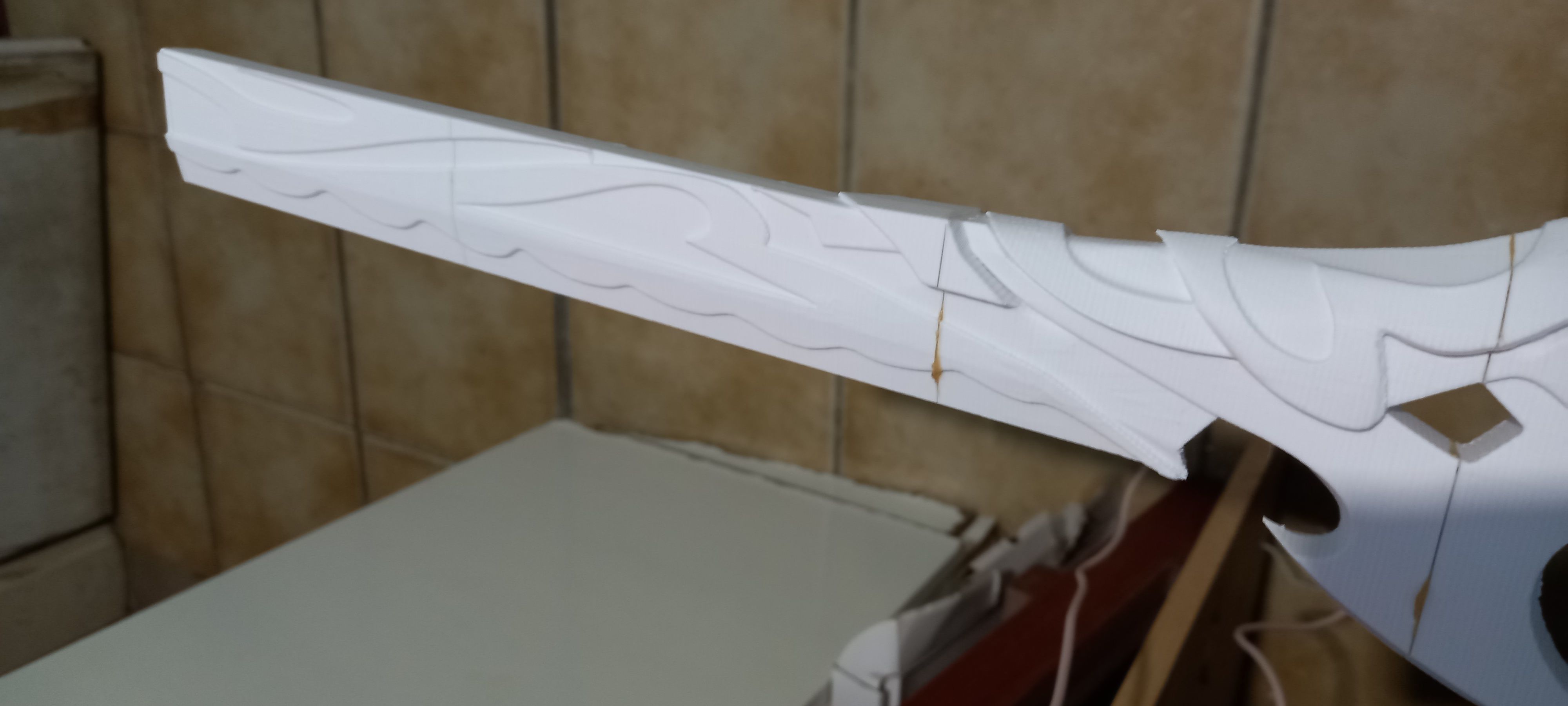 Genshin Impact  Mistsplitter Reforged Sword 3D print model_79