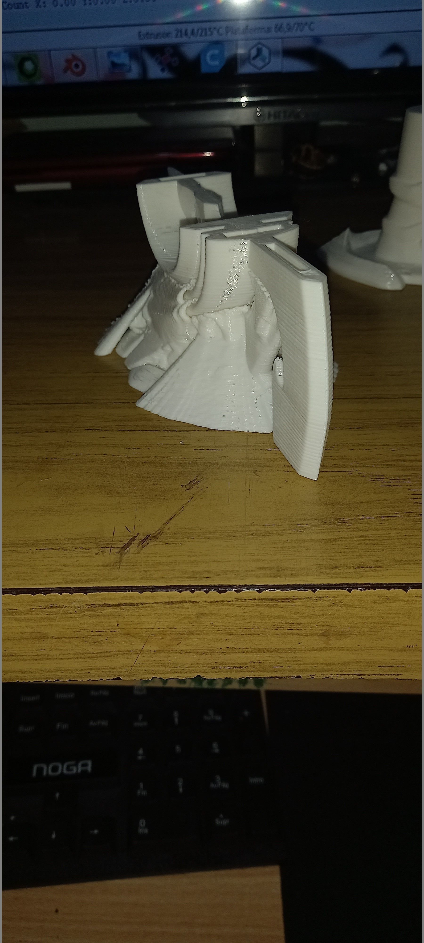 Genshin Impact  Mistsplitter Reforged Sword 3D print model_23