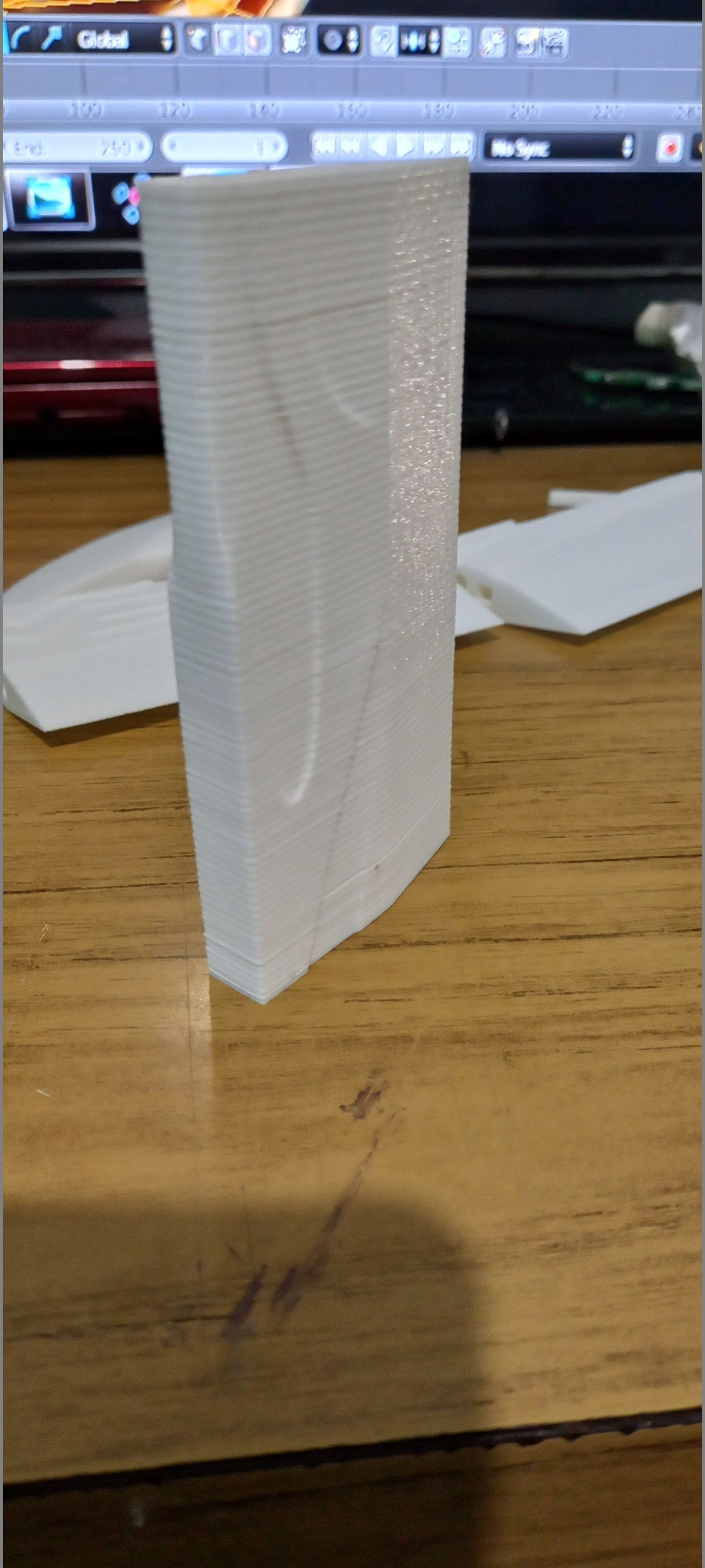 Genshin Impact  Mistsplitter Reforged Sword 3D print model_48