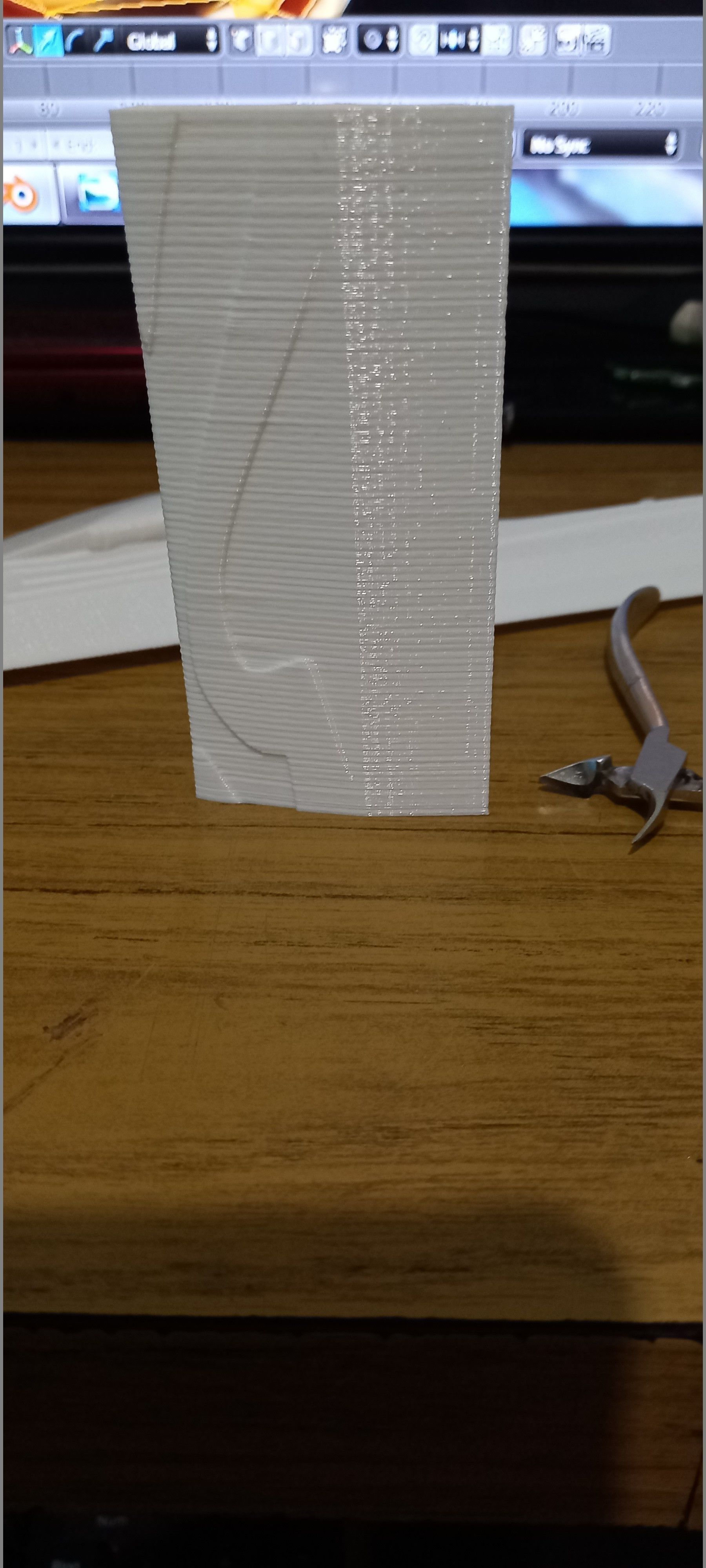 Genshin Impact  Mistsplitter Reforged Sword 3D print model_44