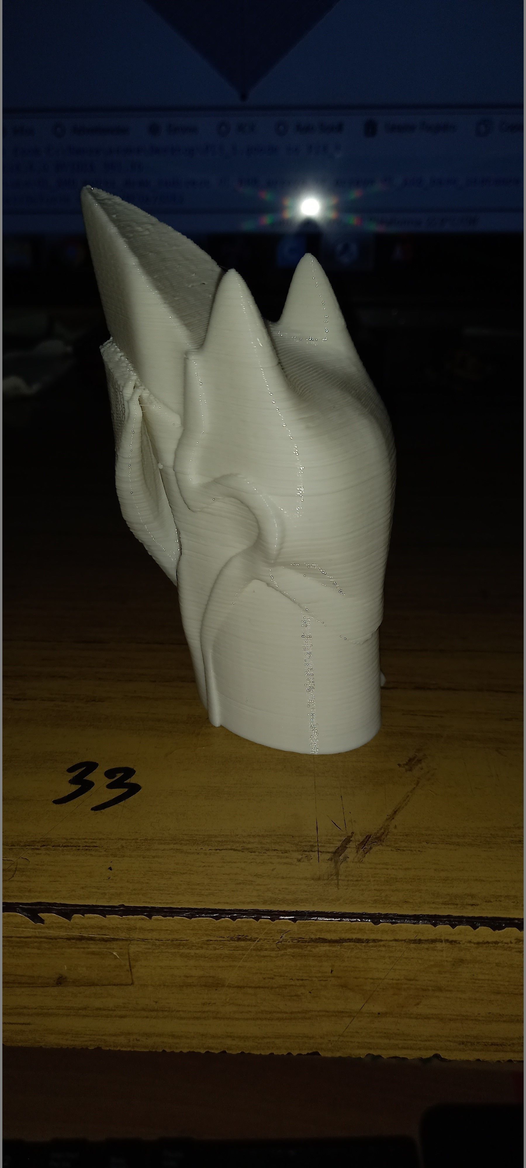 Genshin Impact  Mistsplitter Reforged Sword 3D print model_7