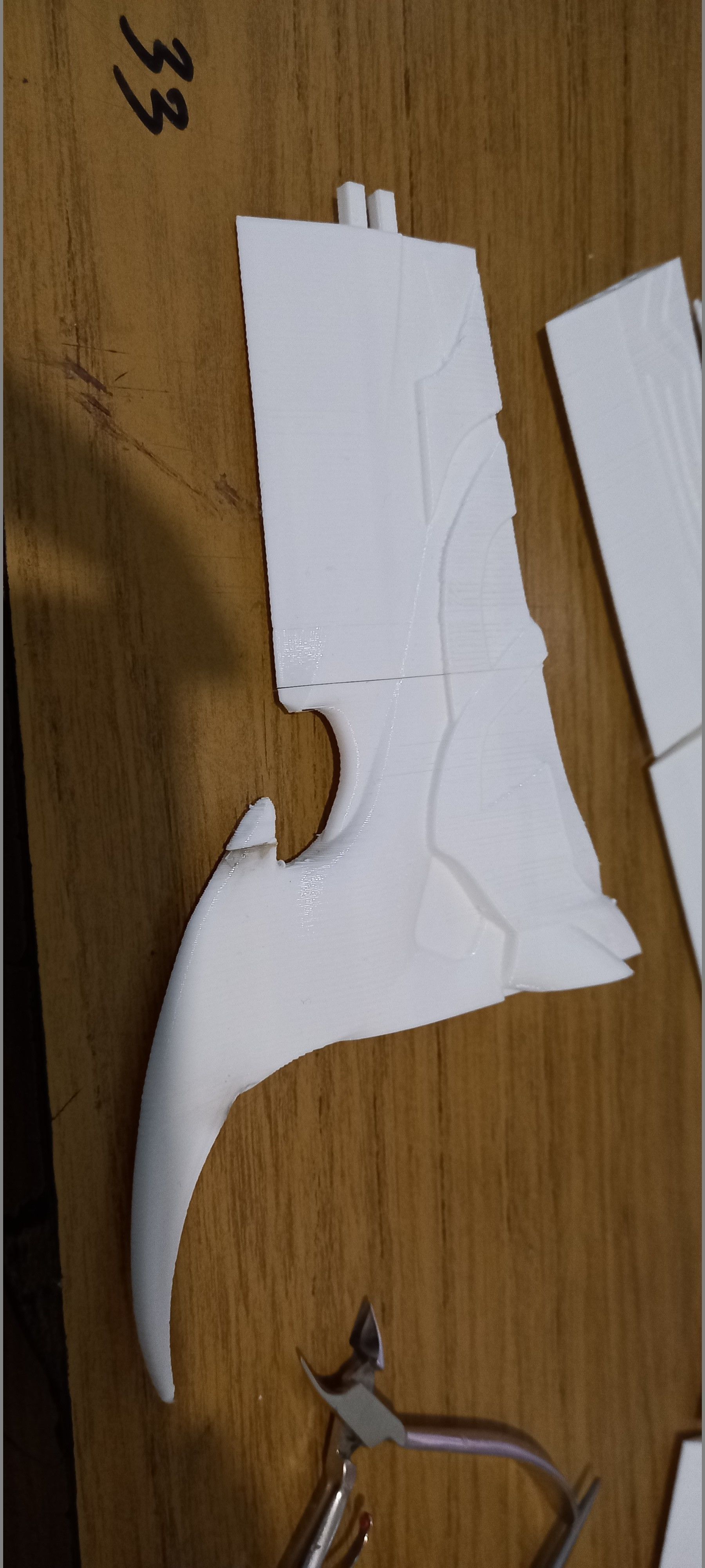 Genshin Impact  Mistsplitter Reforged Sword 3D print model_42