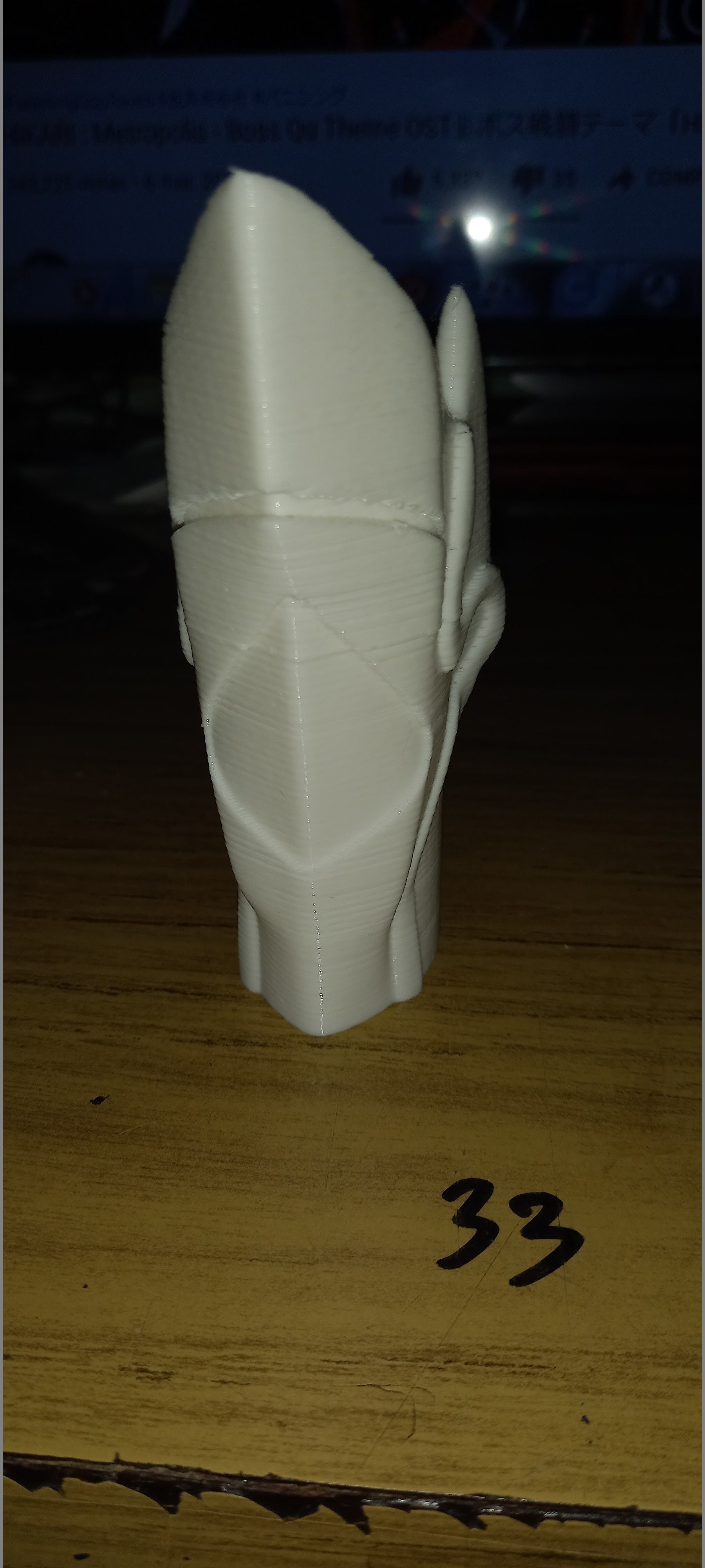 Genshin Impact  Mistsplitter Reforged Sword 3D print model_9