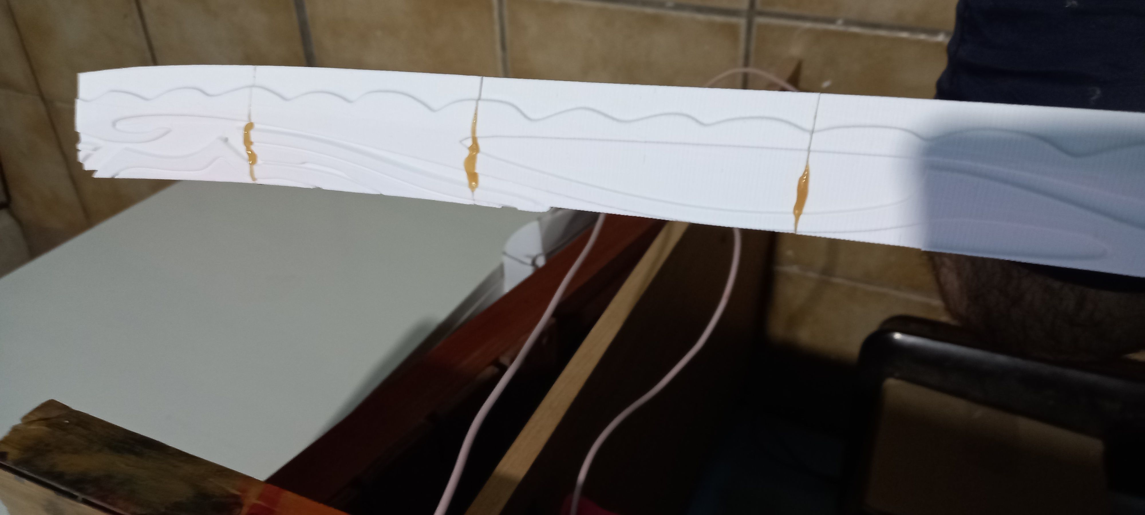 Genshin Impact  Mistsplitter Reforged Sword 3D print model_85