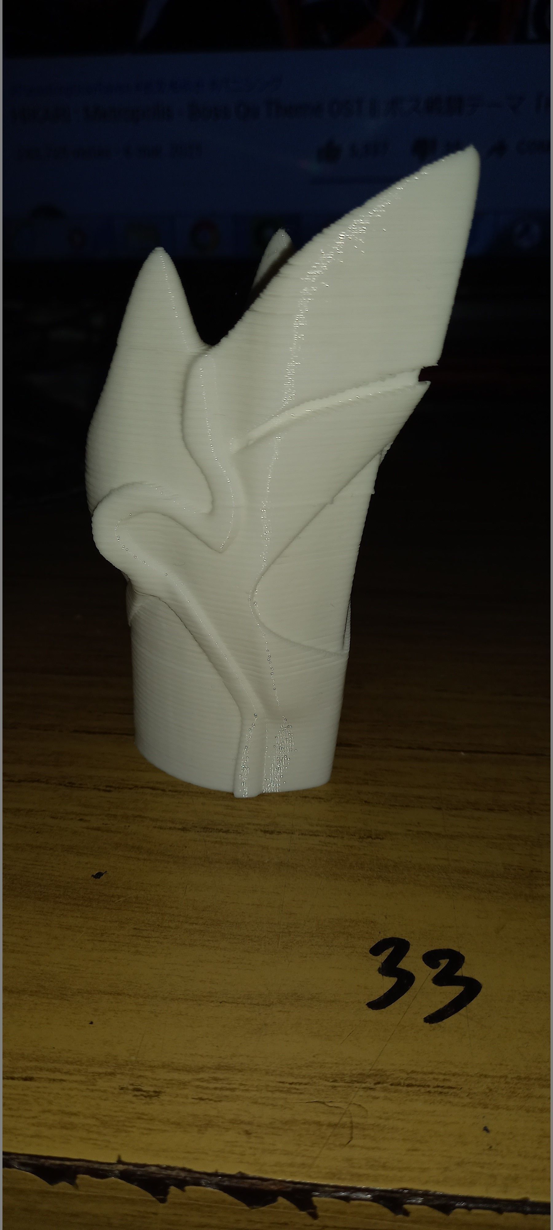 Genshin Impact  Mistsplitter Reforged Sword 3D print model_10