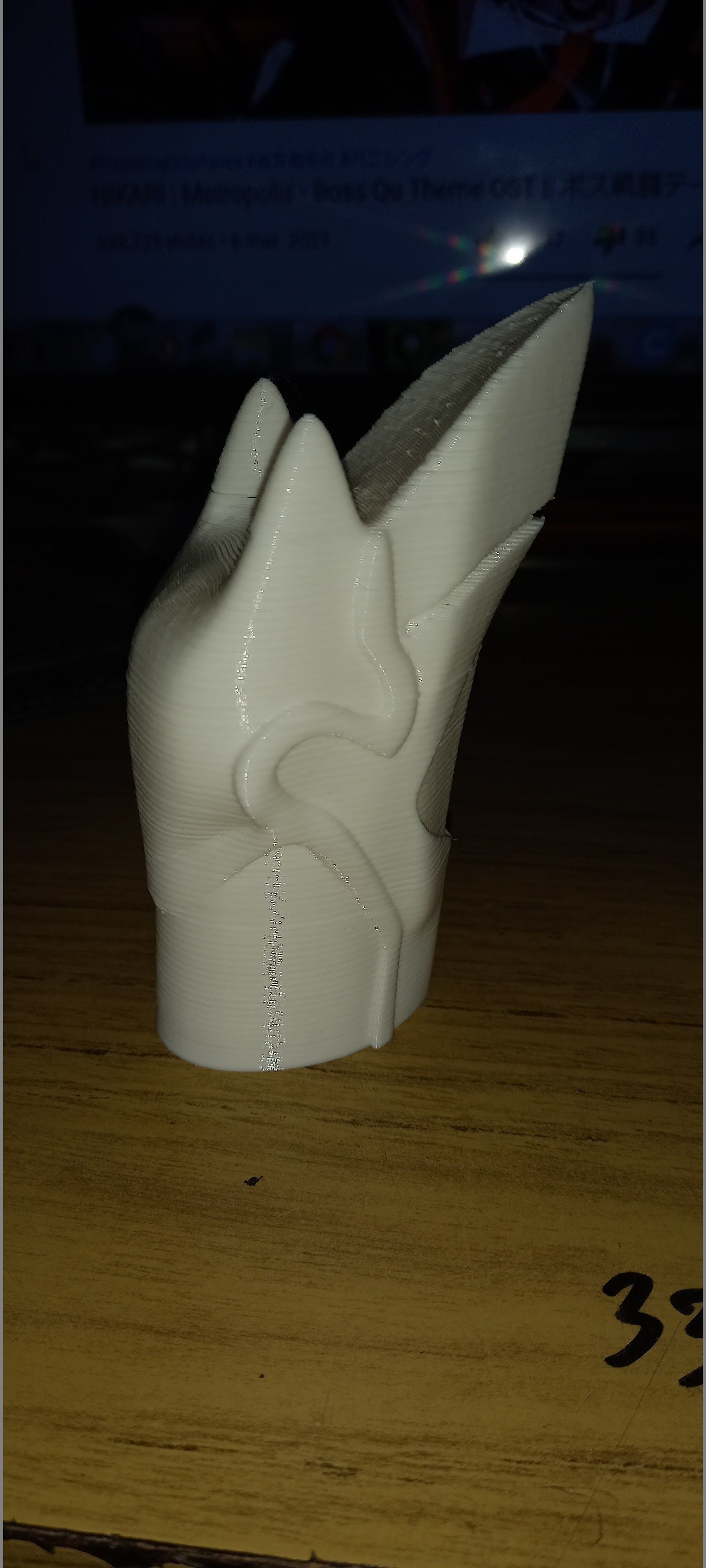 Genshin Impact  Mistsplitter Reforged Sword 3D print model_11