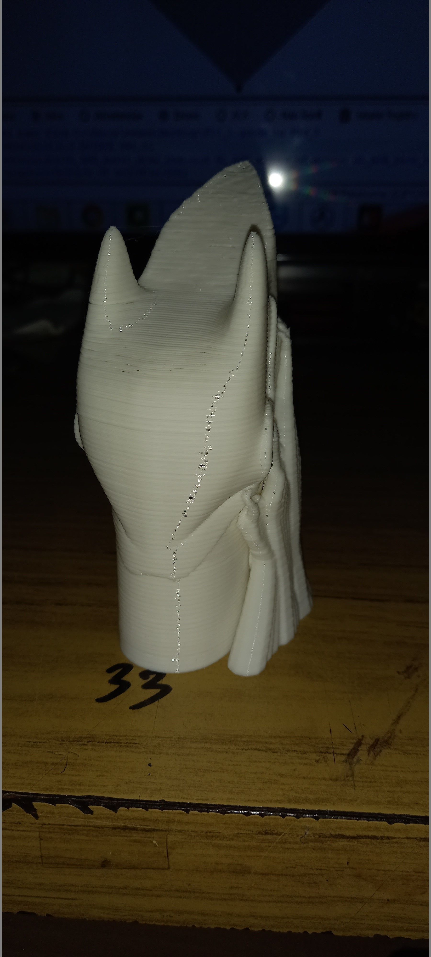 Genshin Impact  Mistsplitter Reforged Sword 3D print model_6