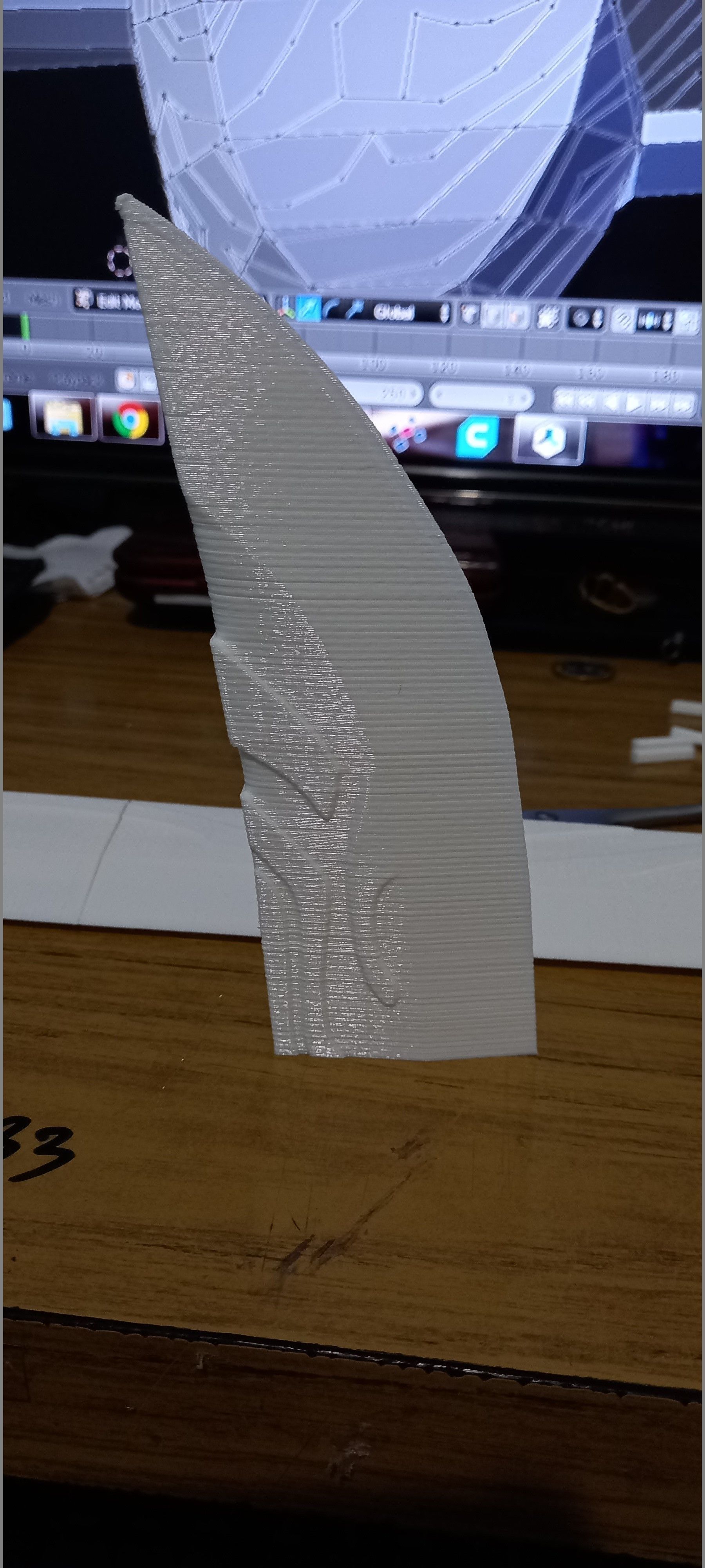 Genshin Impact  Mistsplitter Reforged Sword 3D print model_59