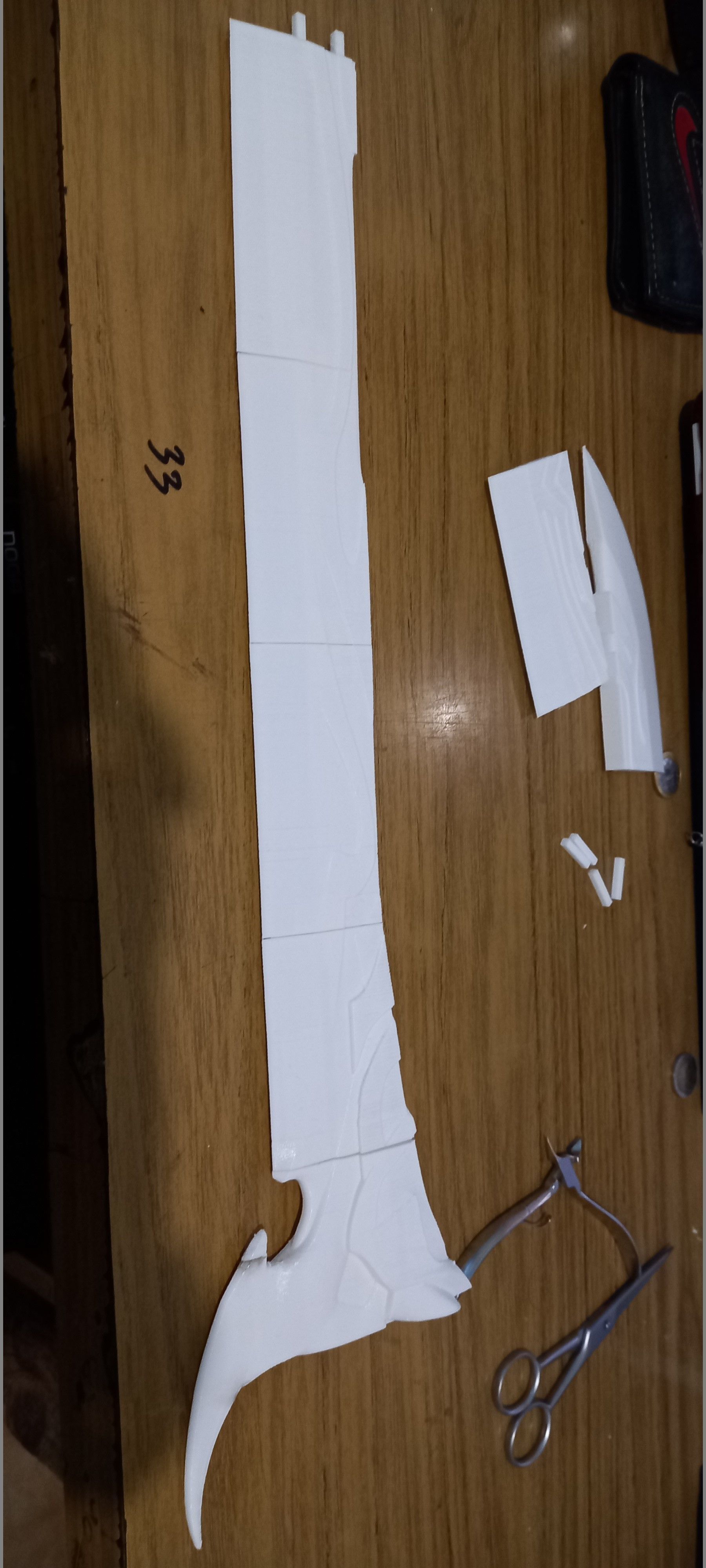 Genshin Impact  Mistsplitter Reforged Sword 3D print model_52