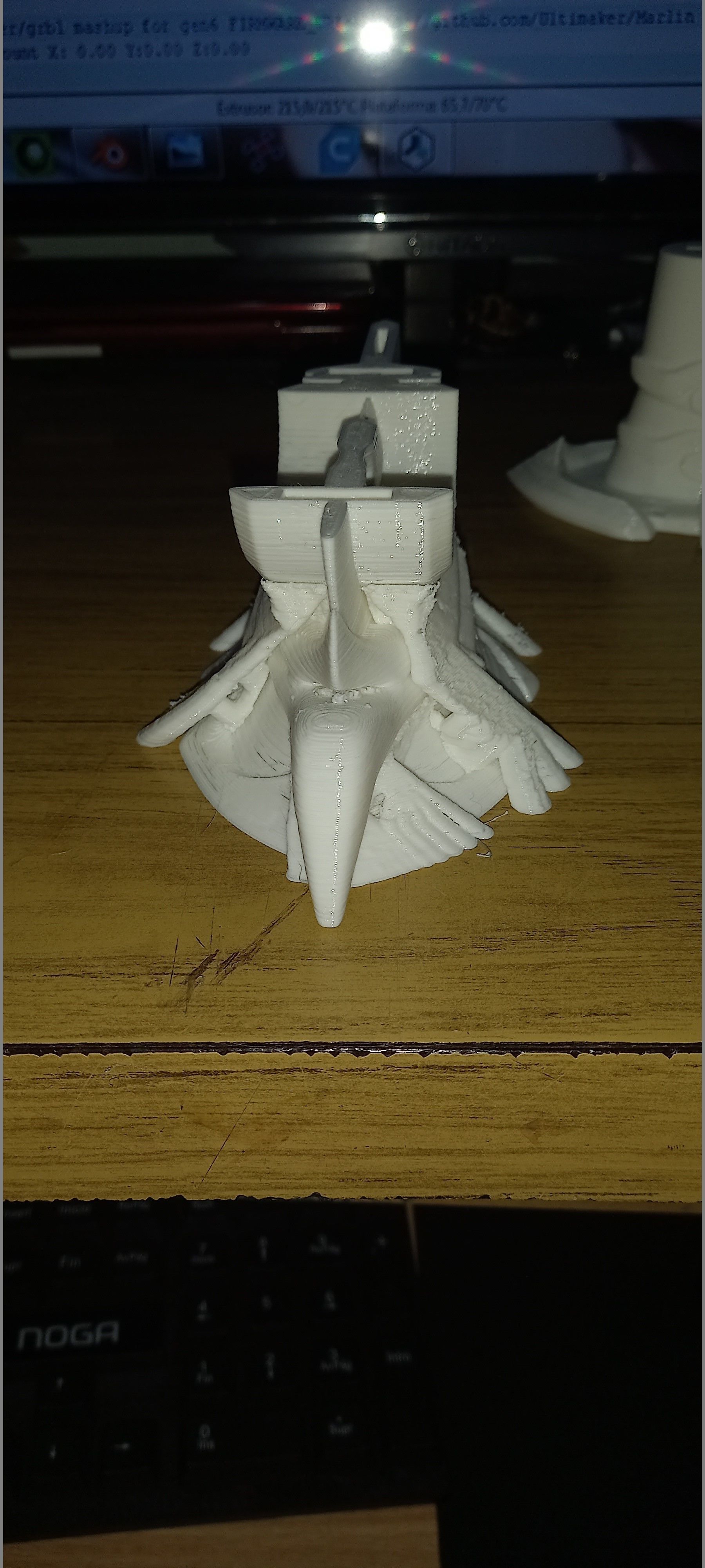 Genshin Impact  Mistsplitter Reforged Sword 3D print model_21