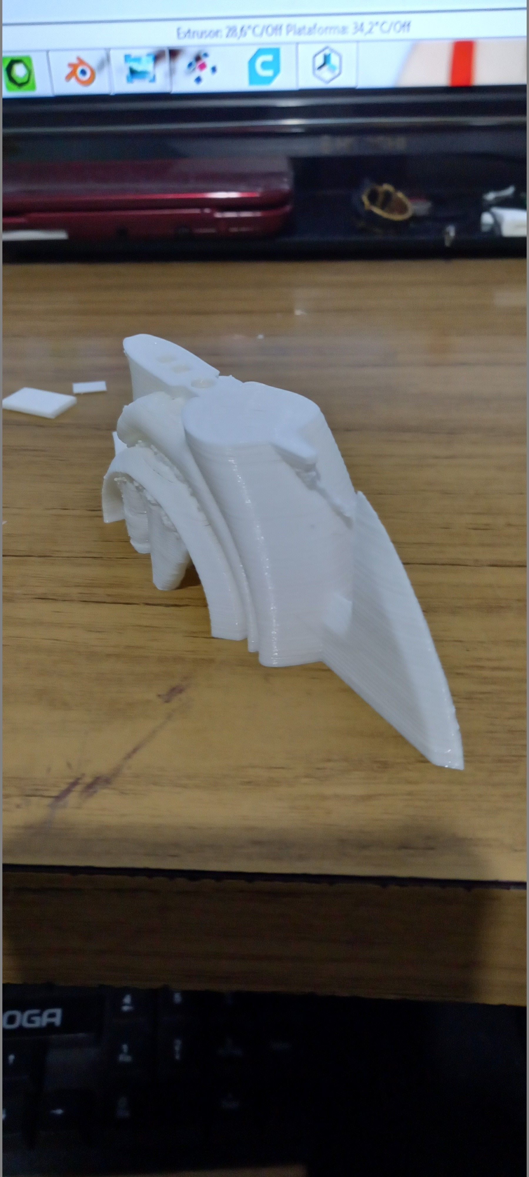 Genshin Impact  Mistsplitter Reforged Sword 3D print model_28