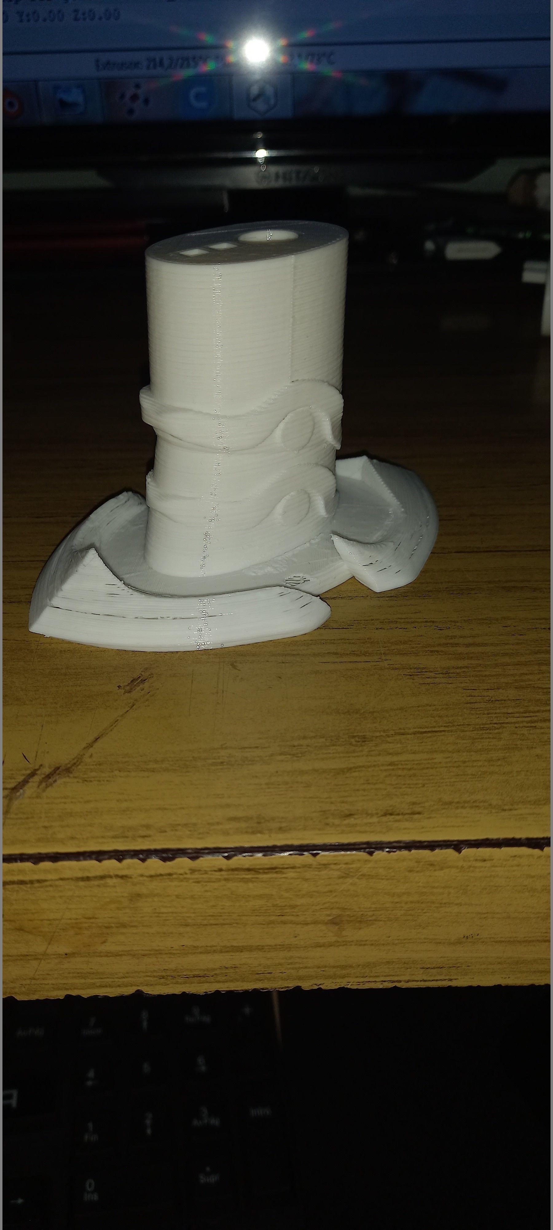 Genshin Impact  Mistsplitter Reforged Sword 3D print model_19