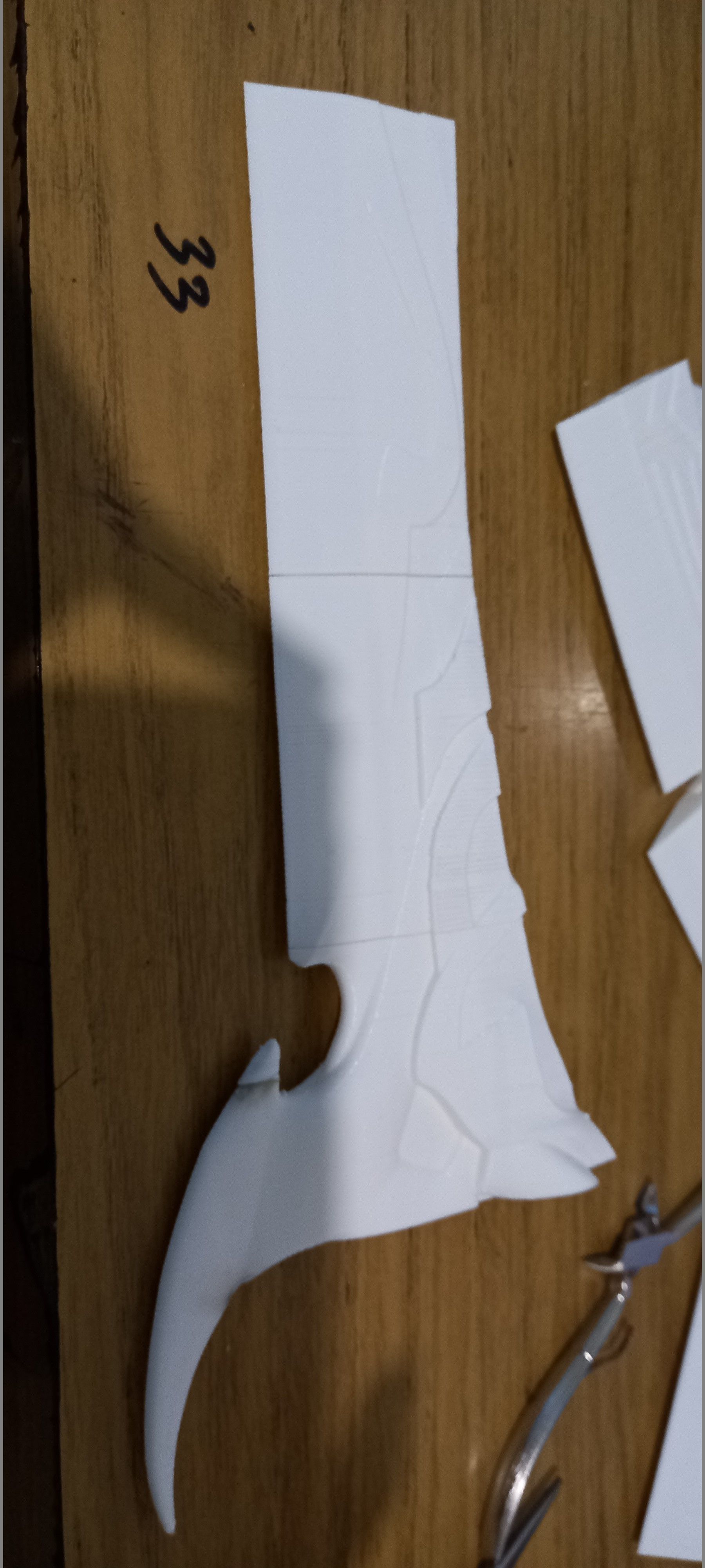 Genshin Impact  Mistsplitter Reforged Sword 3D print model_45