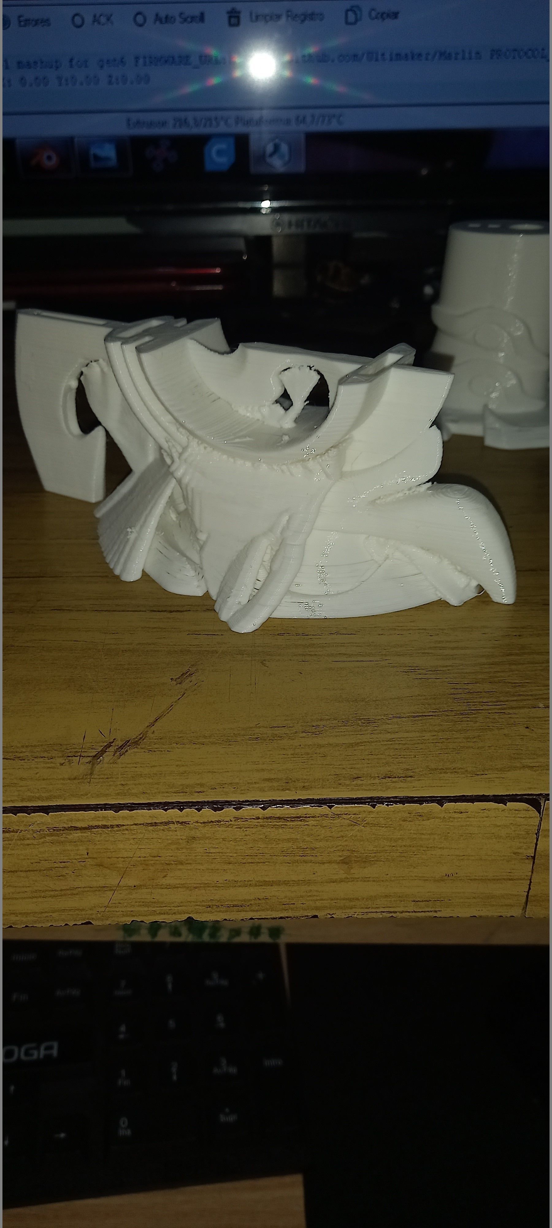 Genshin Impact  Mistsplitter Reforged Sword 3D print model_20