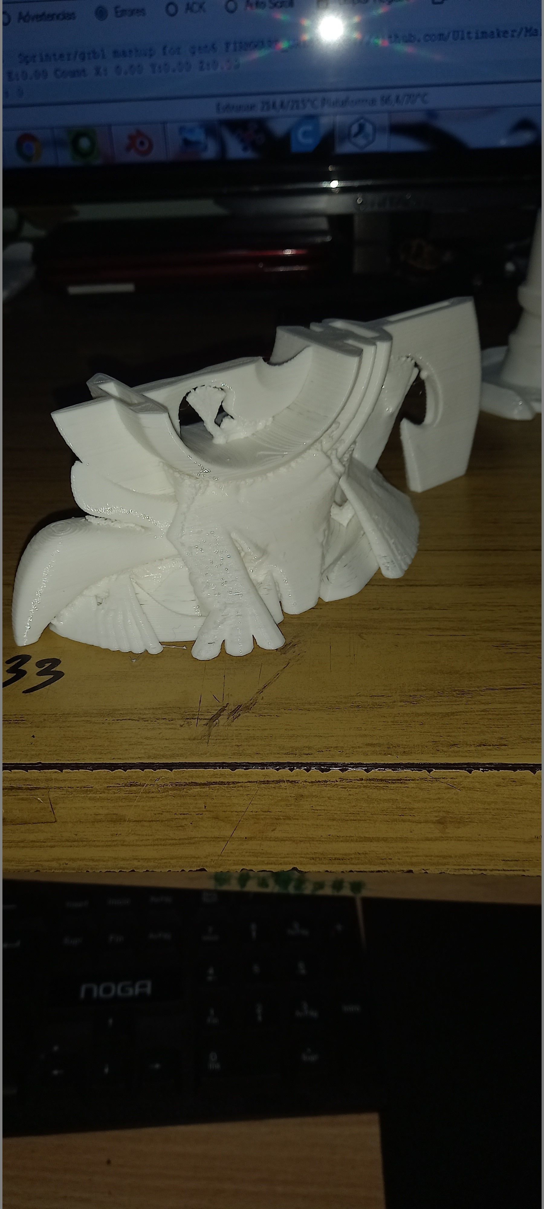 Genshin Impact  Mistsplitter Reforged Sword 3D print model_22