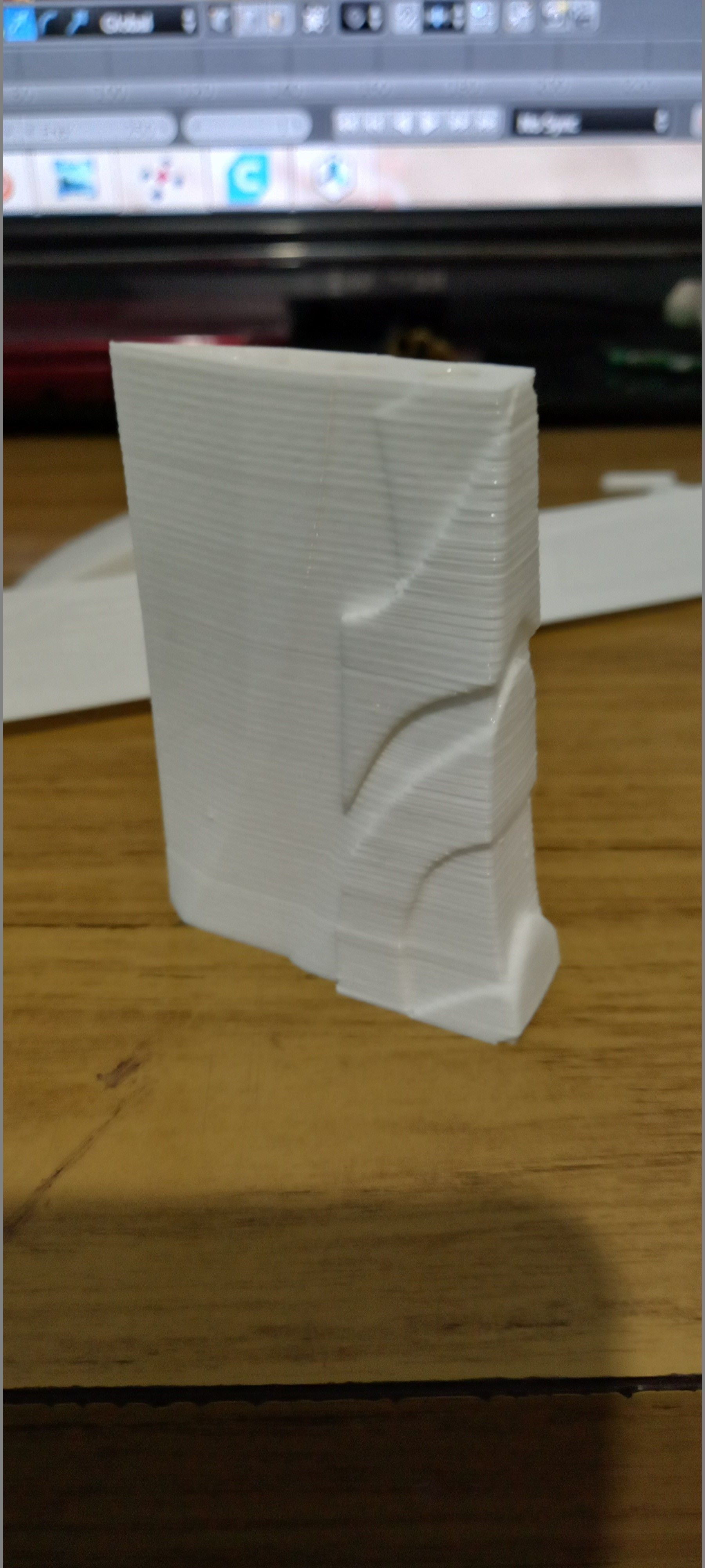 Genshin Impact  Mistsplitter Reforged Sword 3D print model_37