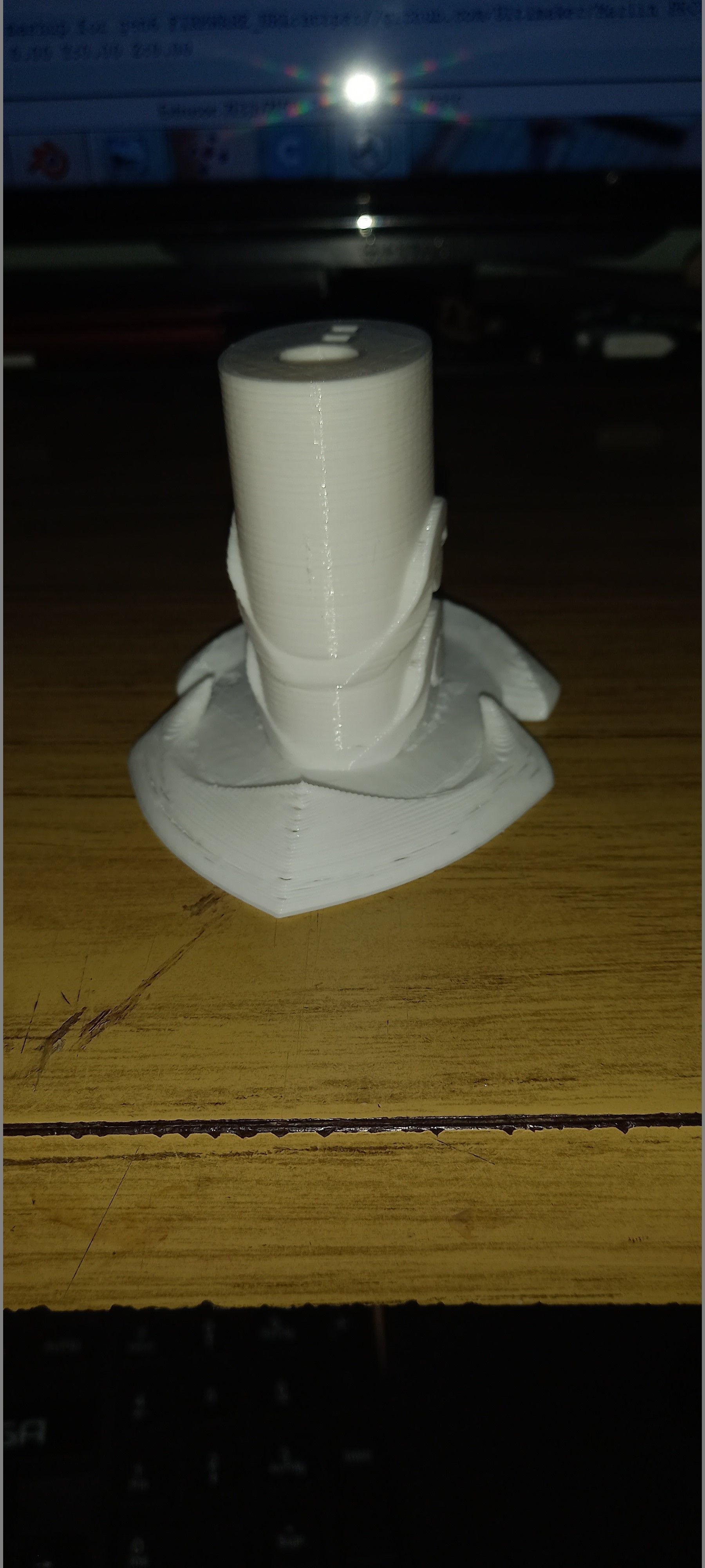 Genshin Impact  Mistsplitter Reforged Sword 3D print model_18