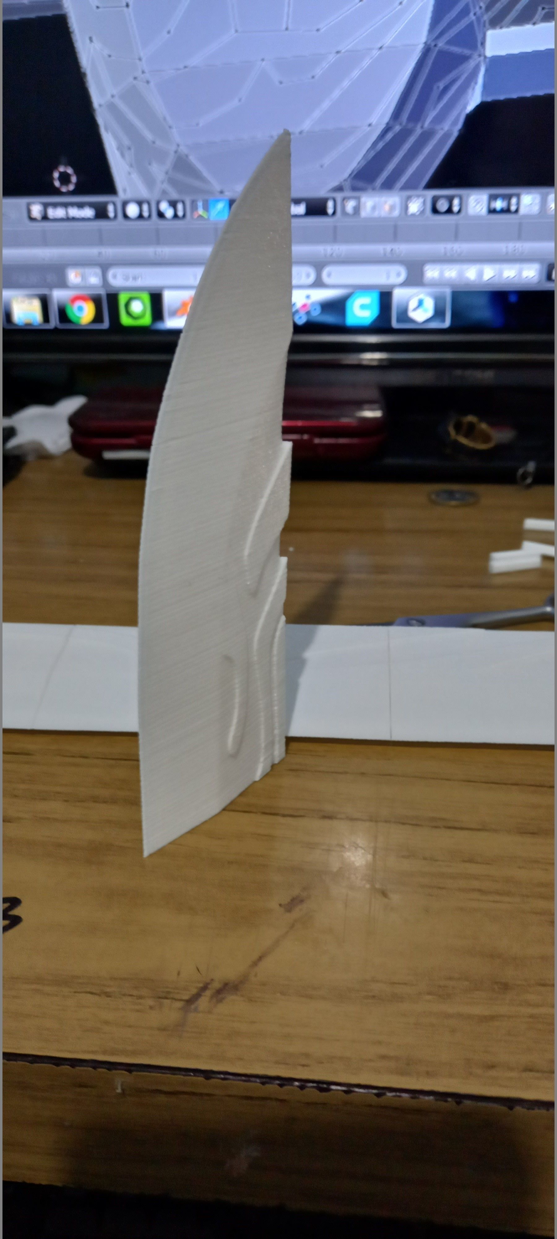 Genshin Impact  Mistsplitter Reforged Sword 3D print model_58