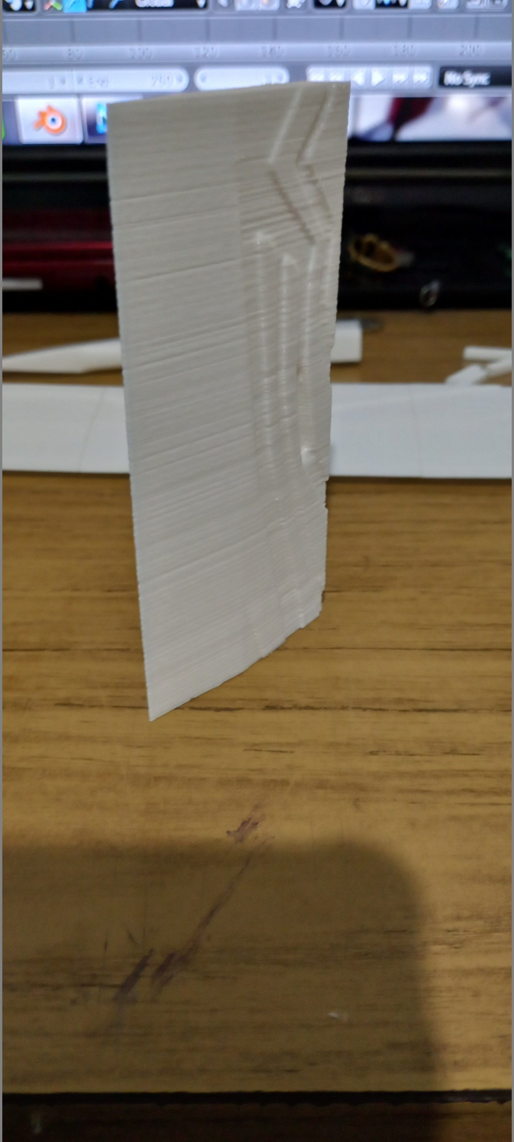 Genshin Impact  Mistsplitter Reforged Sword 3D print model_54