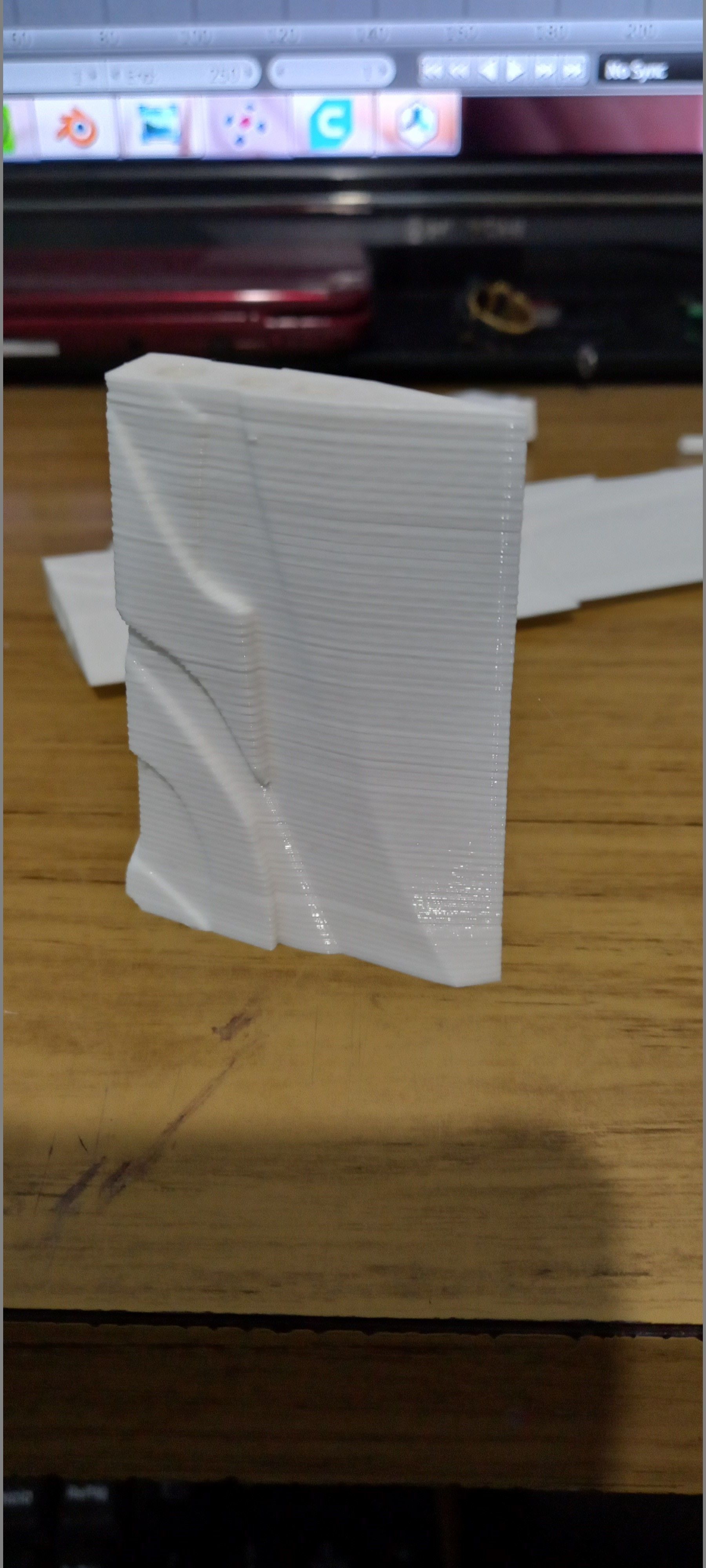 Genshin Impact  Mistsplitter Reforged Sword 3D print model_39