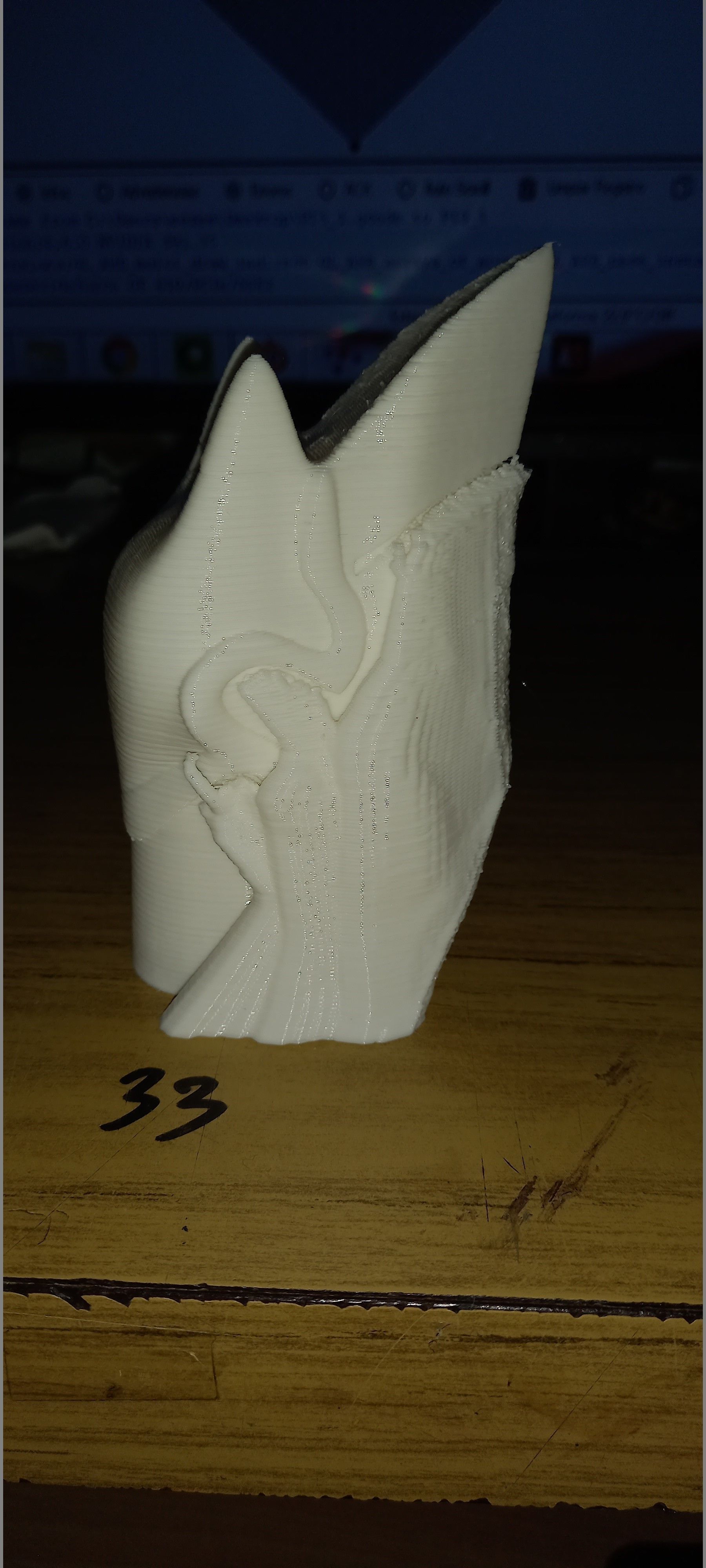 Genshin Impact  Mistsplitter Reforged Sword 3D print model_5