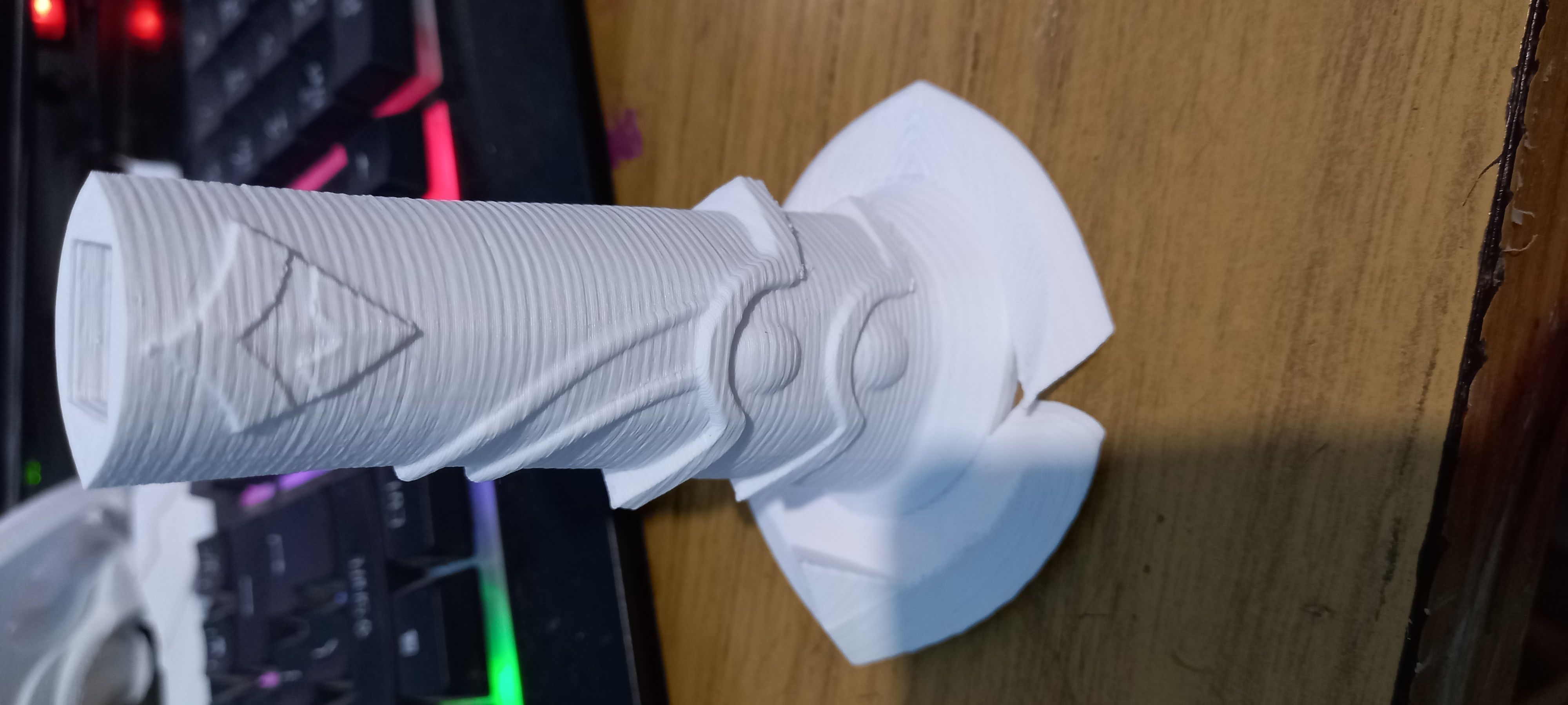 Genshin Impact  Mistsplitter Reforged Sword 3D print model_67