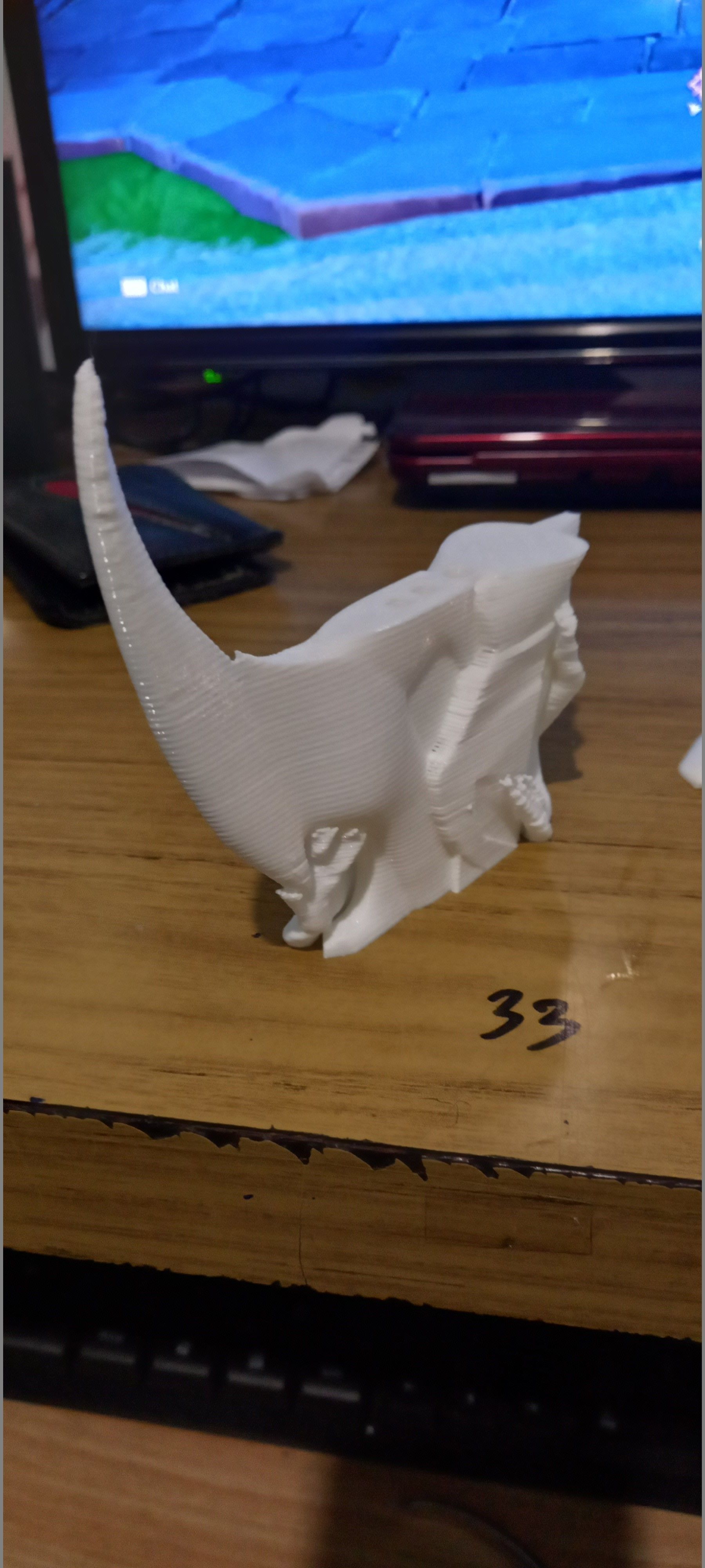 Genshin Impact  Mistsplitter Reforged Sword 3D print model_32