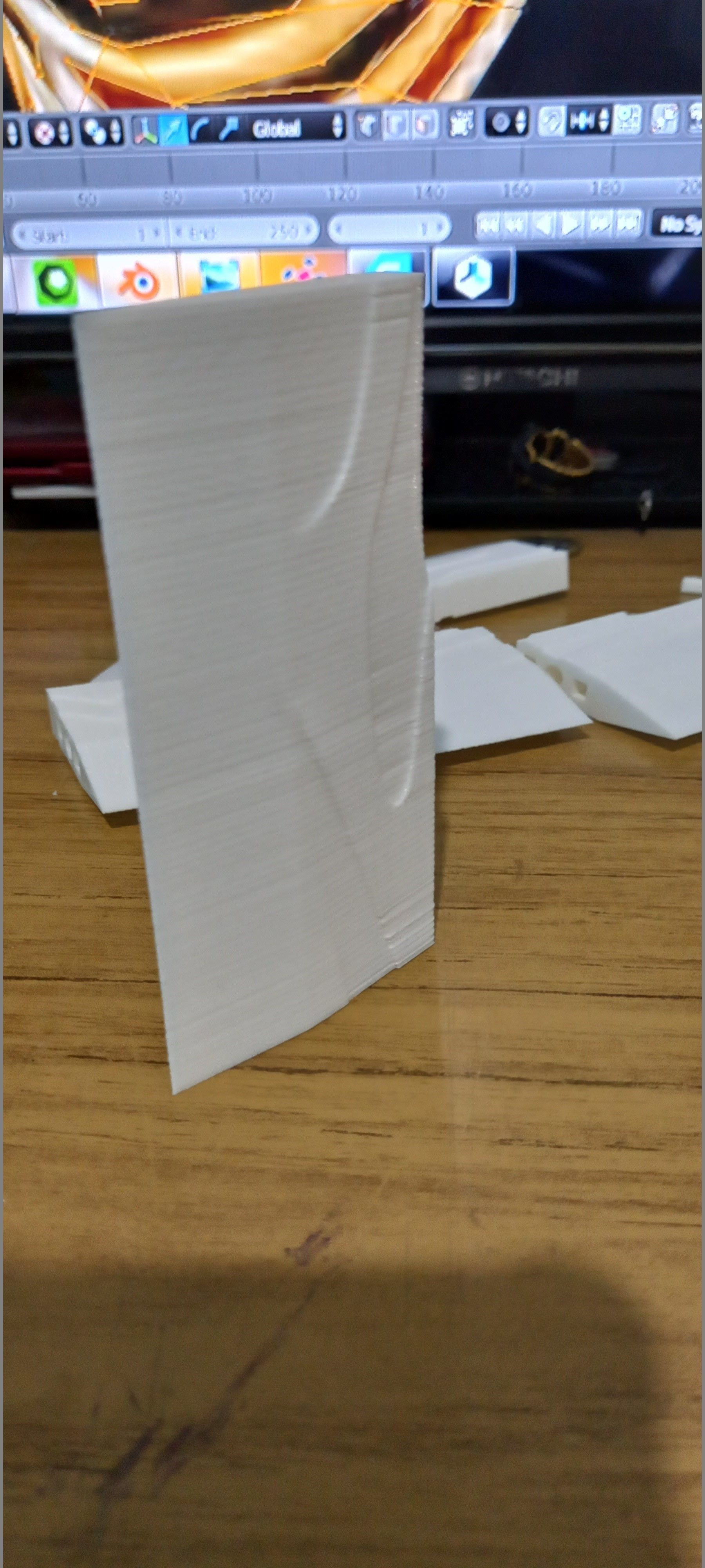 Genshin Impact  Mistsplitter Reforged Sword 3D print model_47