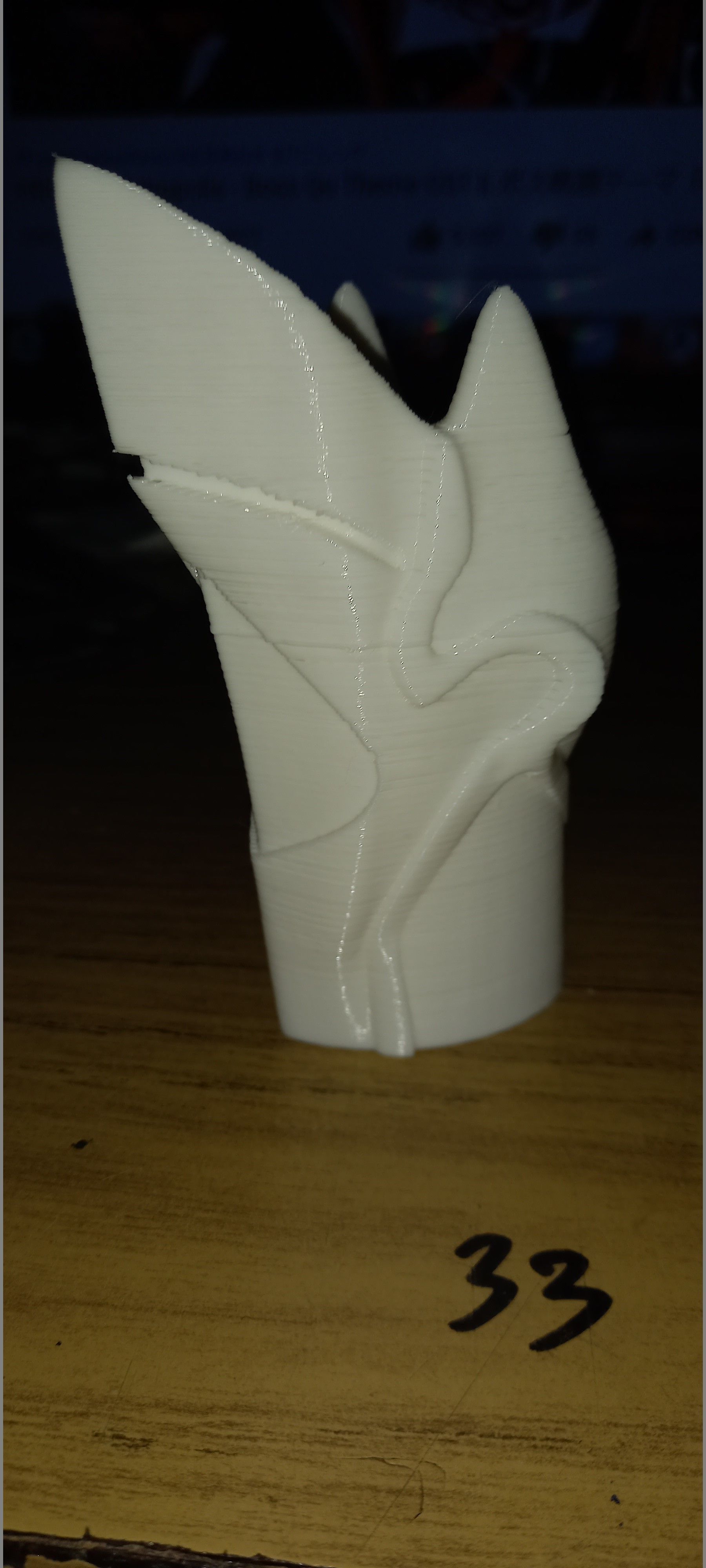 Genshin Impact  Mistsplitter Reforged Sword 3D print model_8