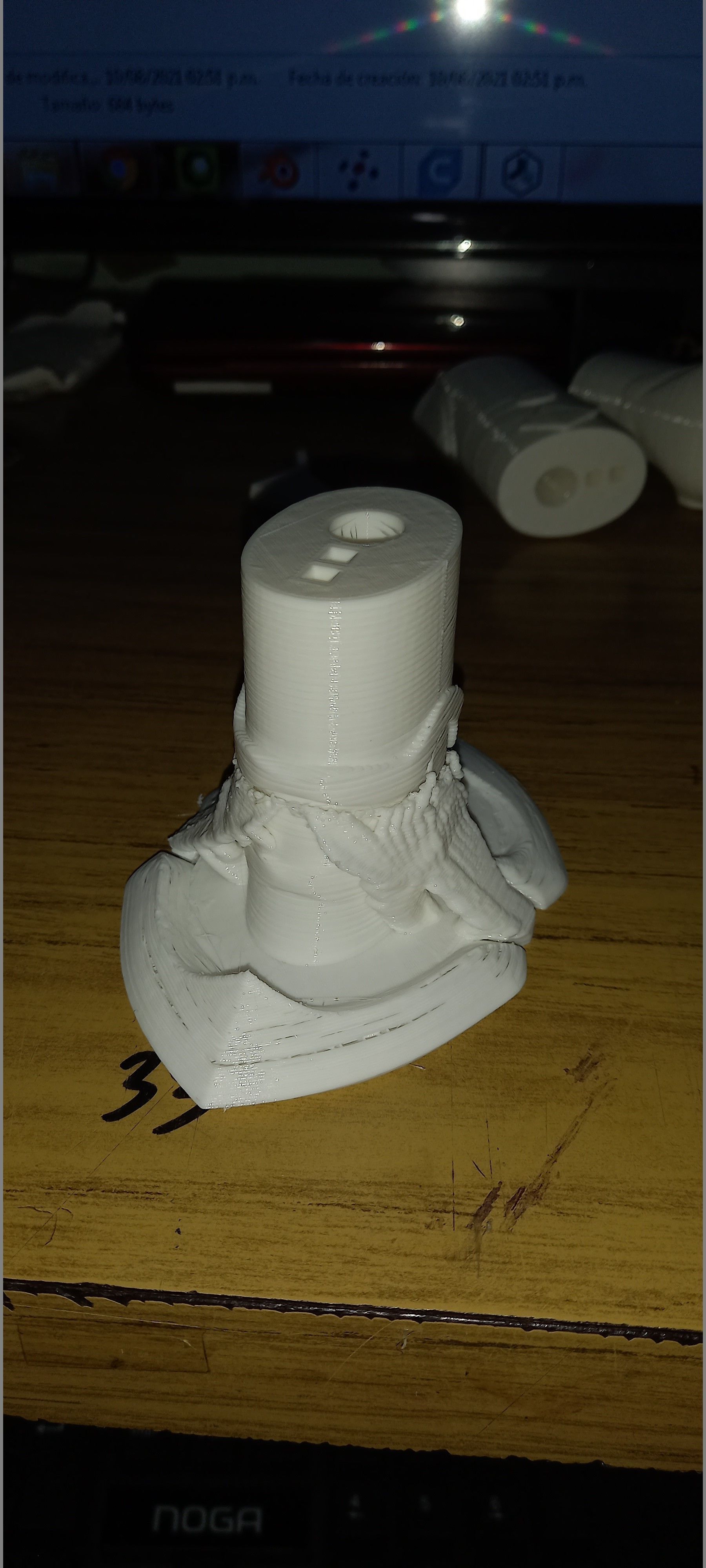 Genshin Impact  Mistsplitter Reforged Sword 3D print model_16