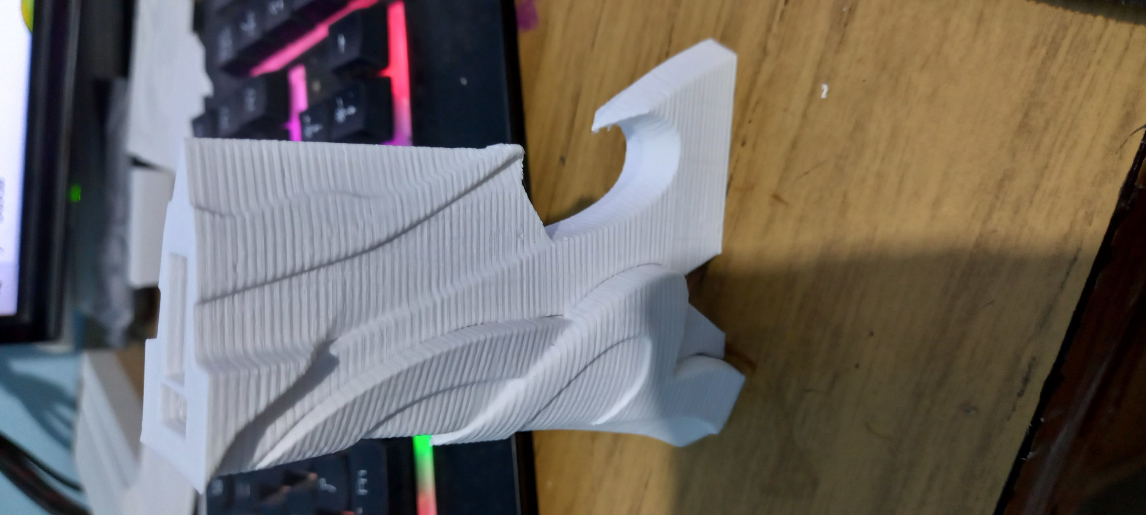 Genshin Impact  Mistsplitter Reforged Sword 3D print model_77