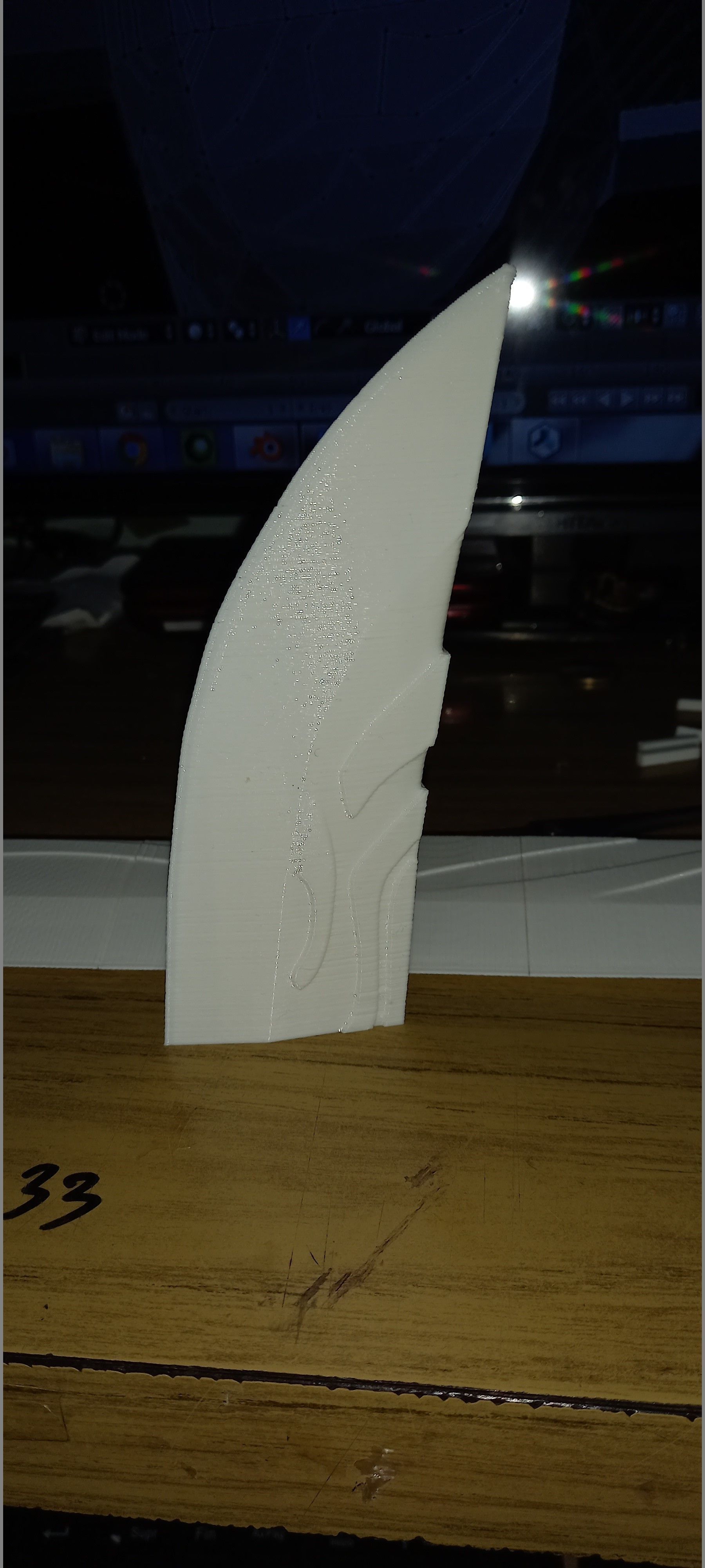 Genshin Impact  Mistsplitter Reforged Sword 3D print model_57