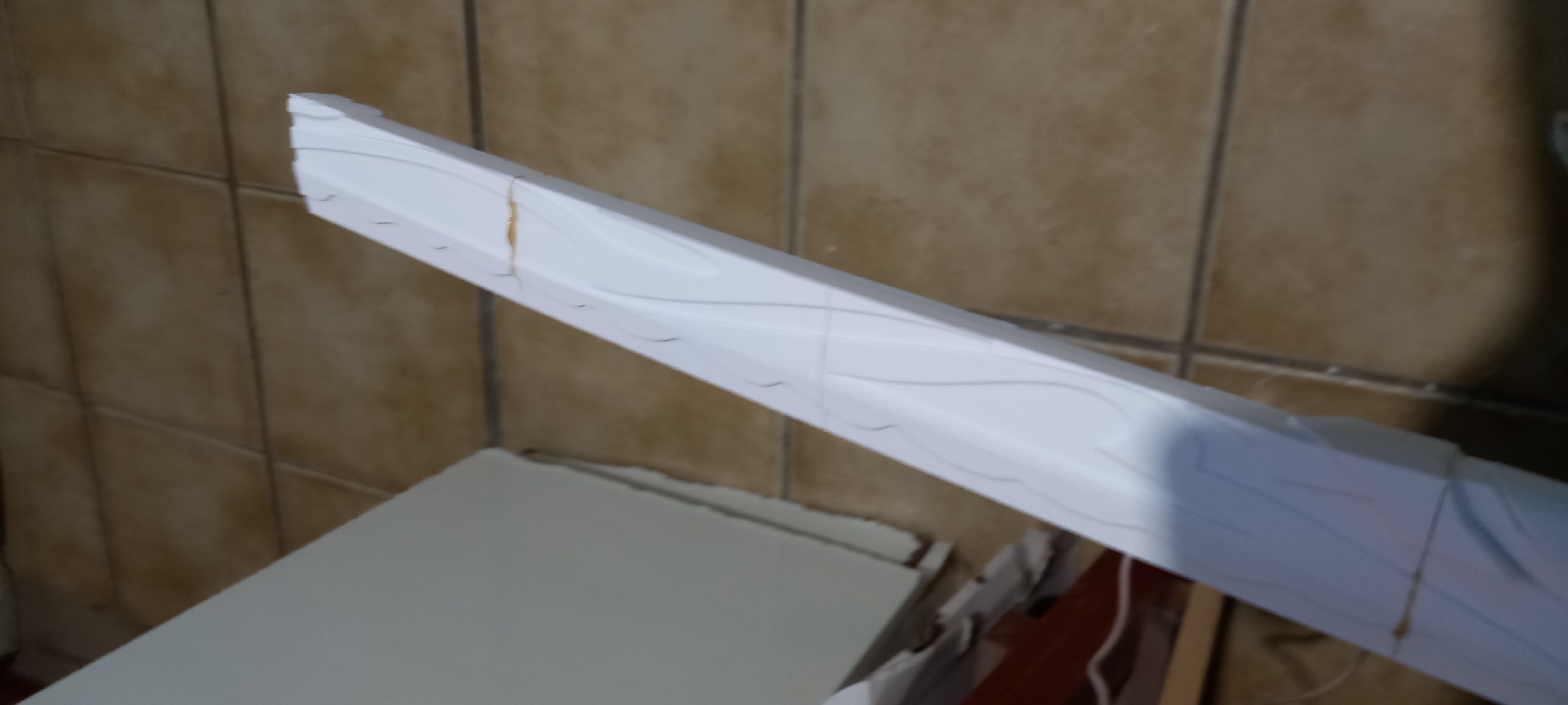 Genshin Impact  Mistsplitter Reforged Sword 3D print model_83