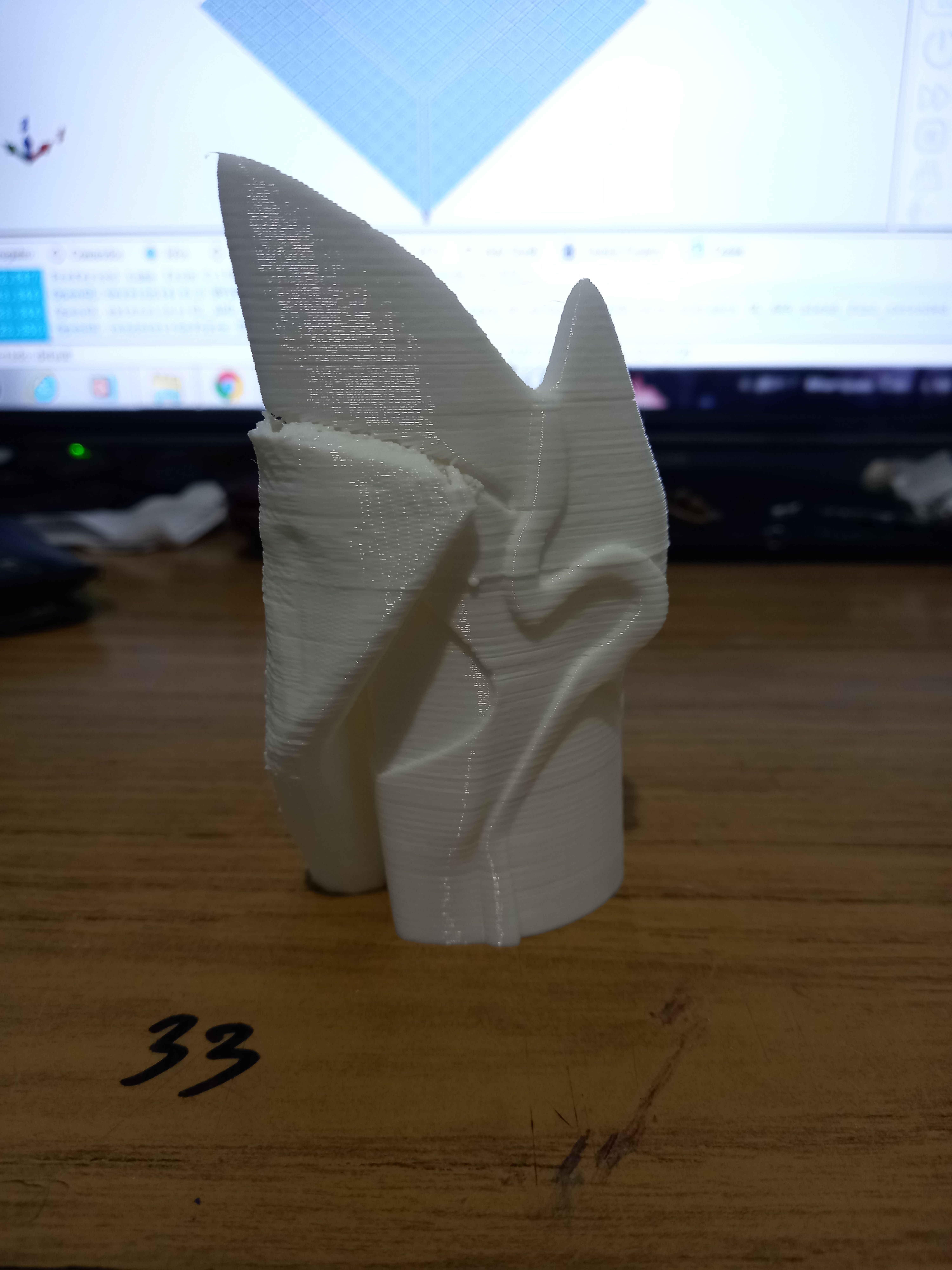 Genshin Impact  Mistsplitter Reforged Sword 3D print model_2