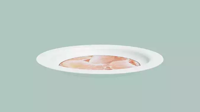 Orange Coated Plate
