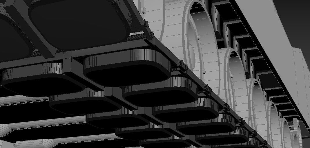 M1A2- Abrams Low-poly 3D model_5