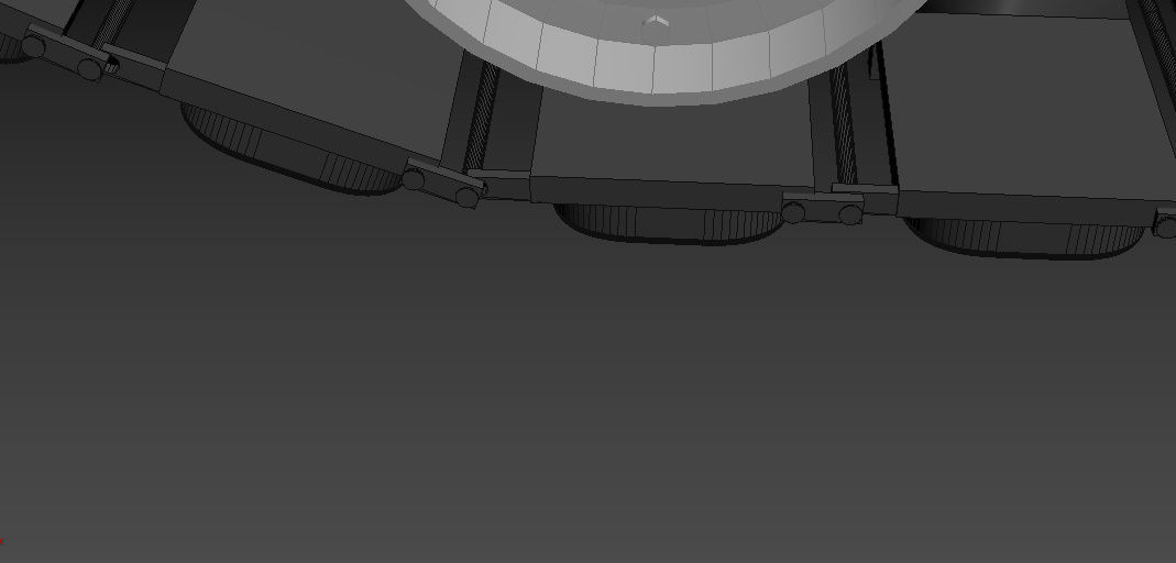 M1A2- Abrams Low-poly 3D model_6