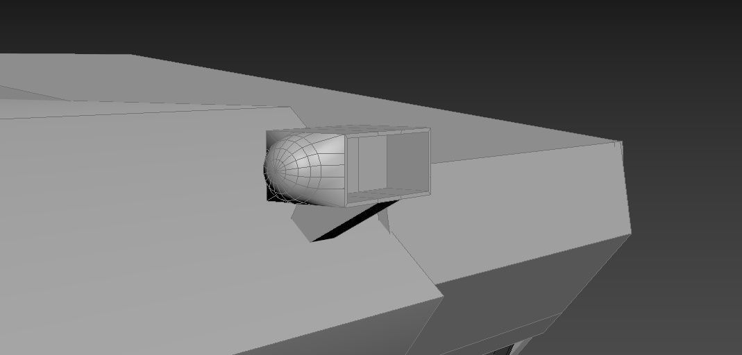 M1A2- Abrams Low-poly 3D model_13