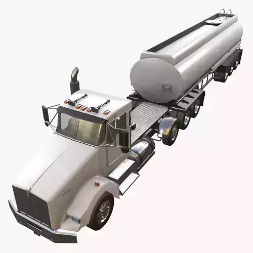 Kenworth T800 Tank Trailer