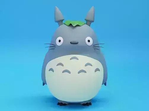 Tombros totoro figure