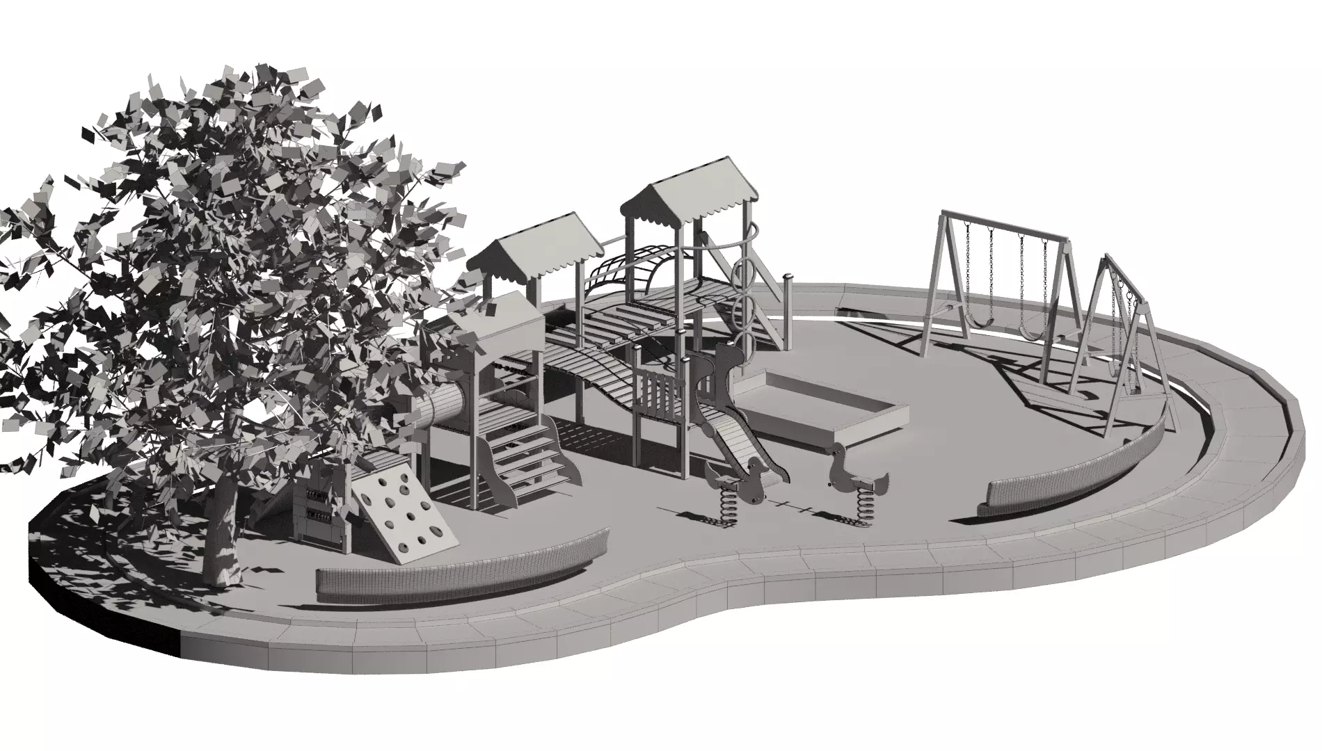playground 3D model_0