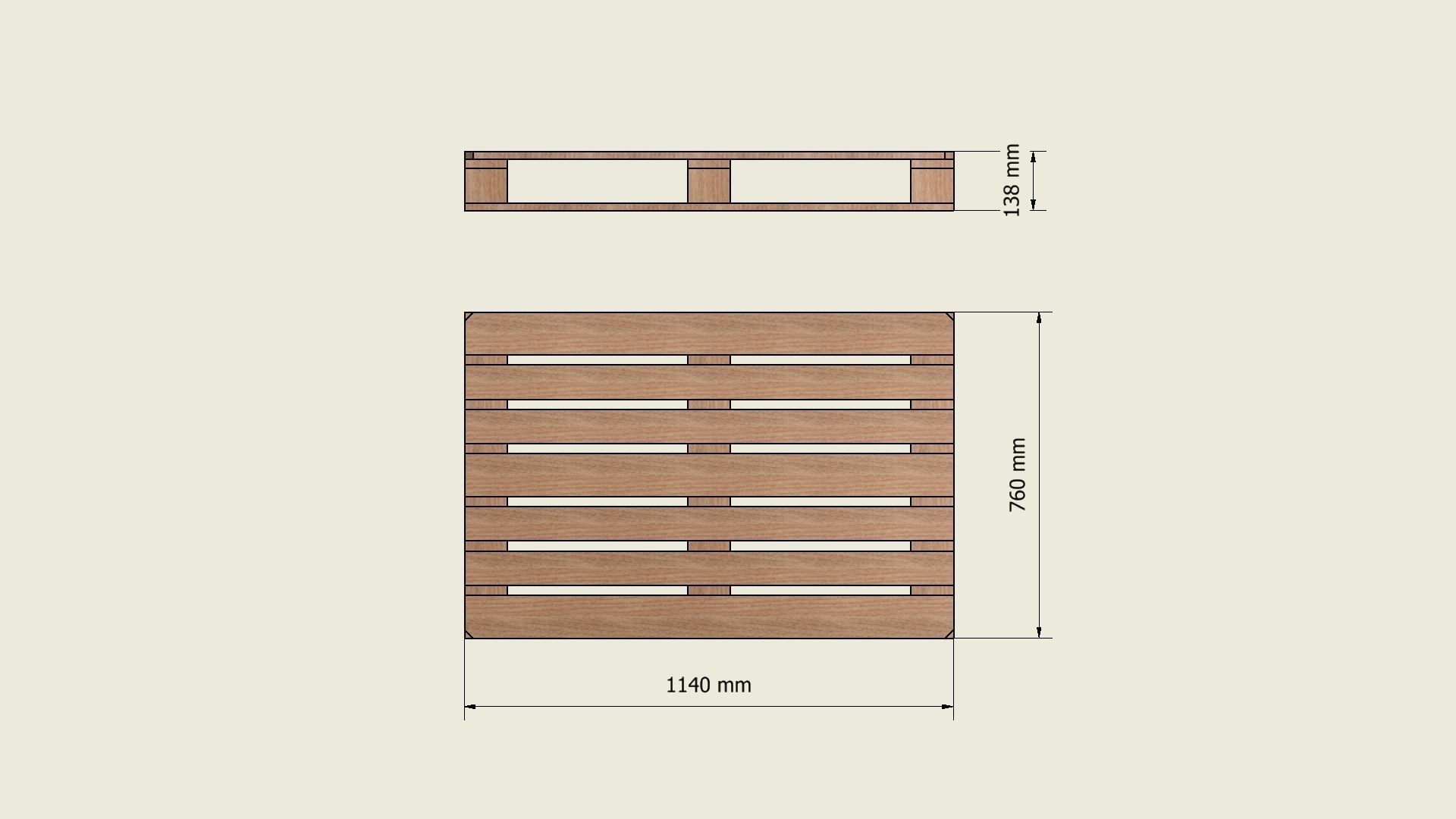 WOODEN PALLETS 3D model_5